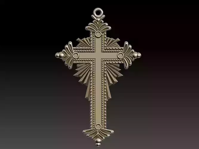 Cross With Radiance