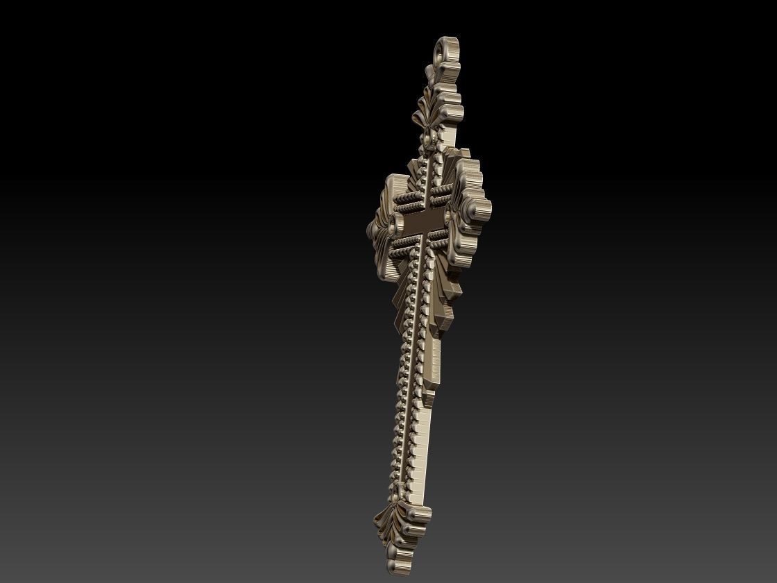 Cross With Radiance 3D print model_7