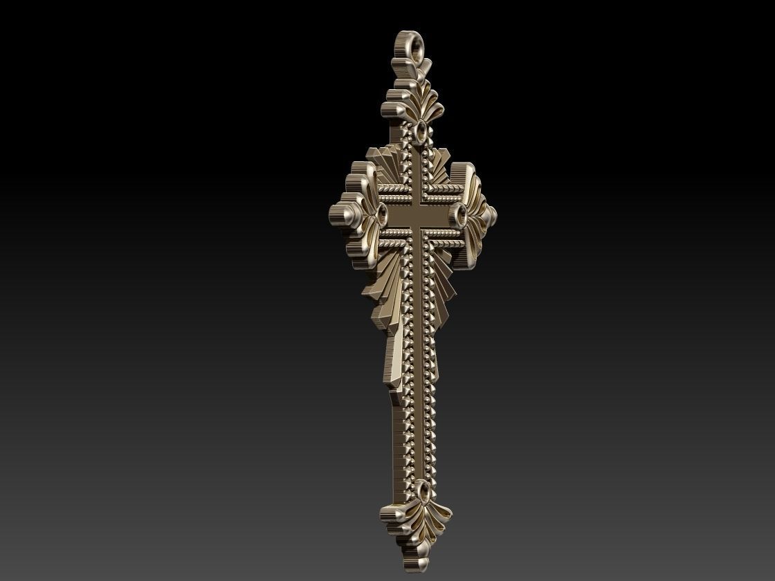 Cross With Radiance 3D print model_2