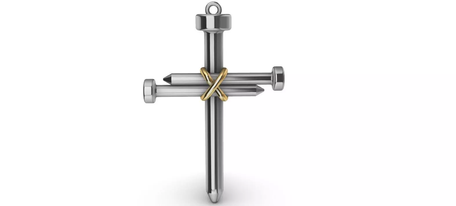 Nail Cross 3D print model