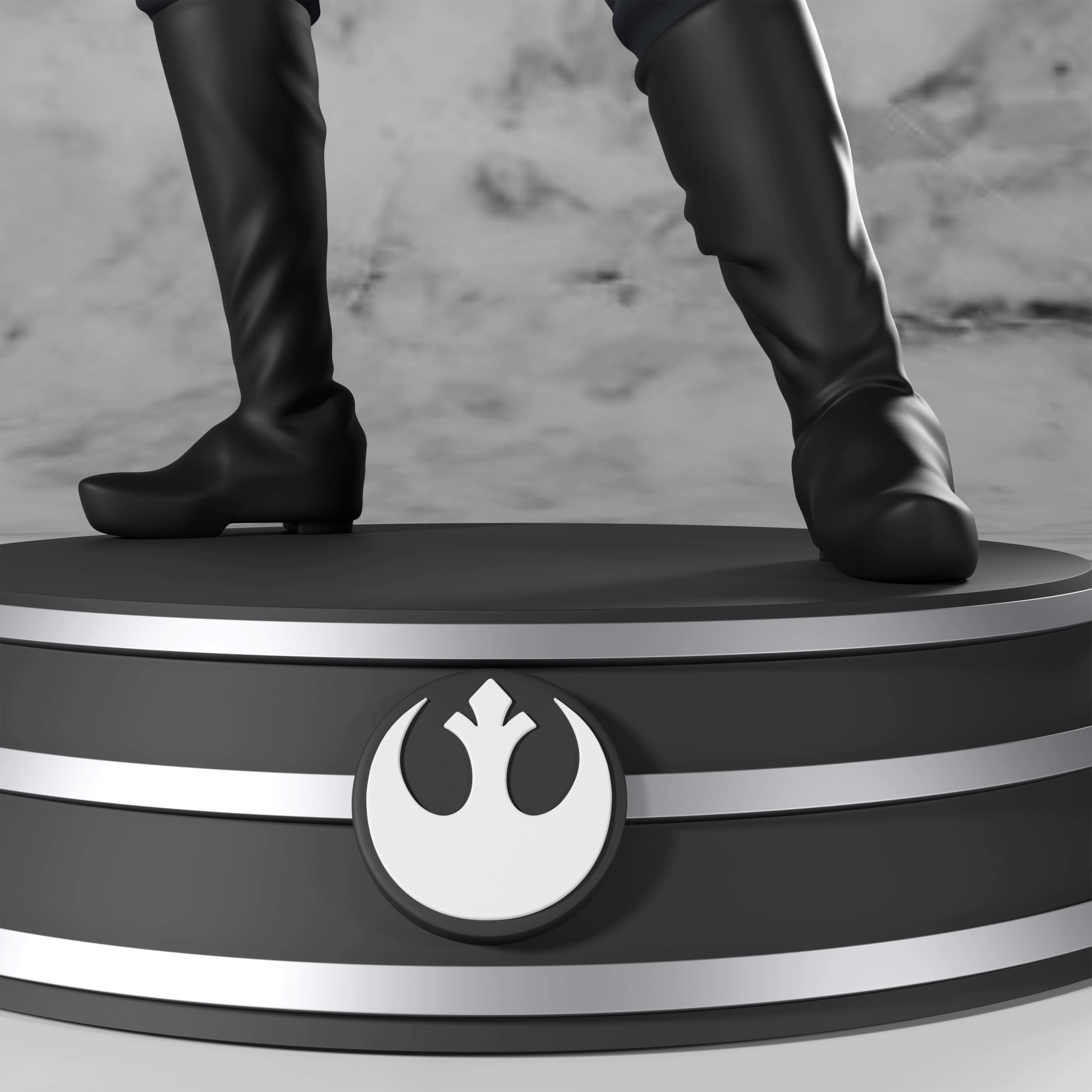 Luke Skywalker - Jedi Master 3D print model_10