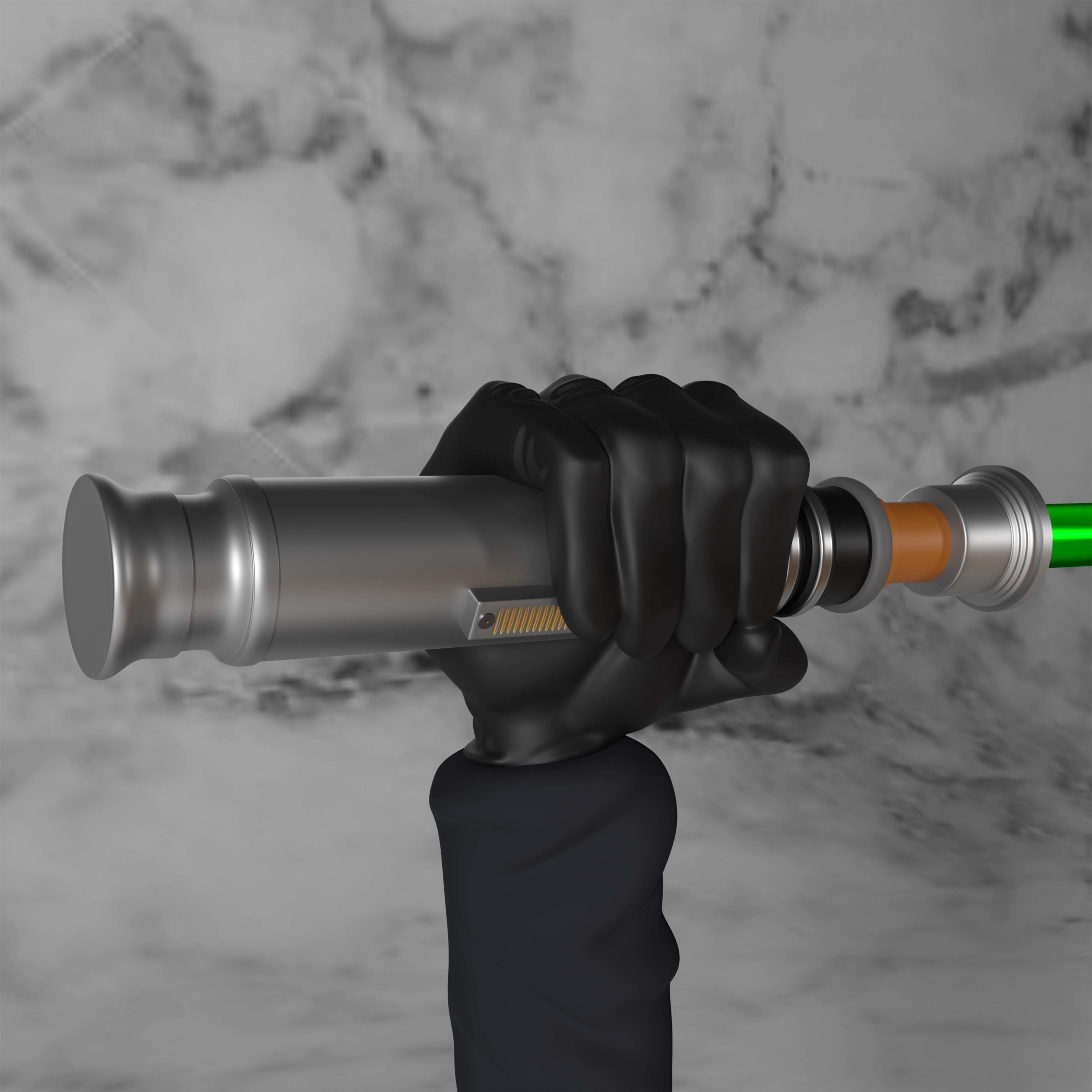 Luke Skywalker - Jedi Master 3D print model_8