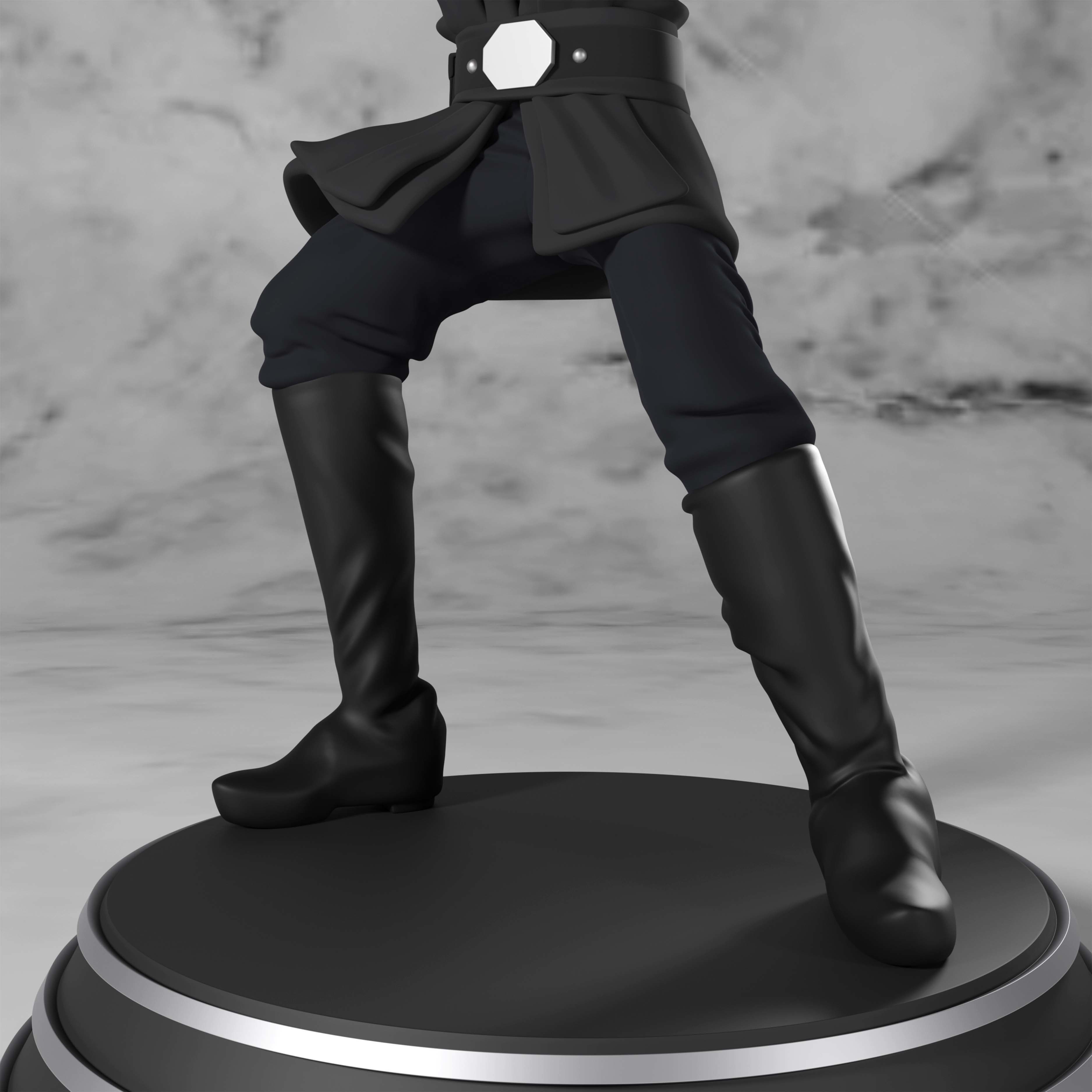 Luke Skywalker - Jedi Master 3D print model_9
