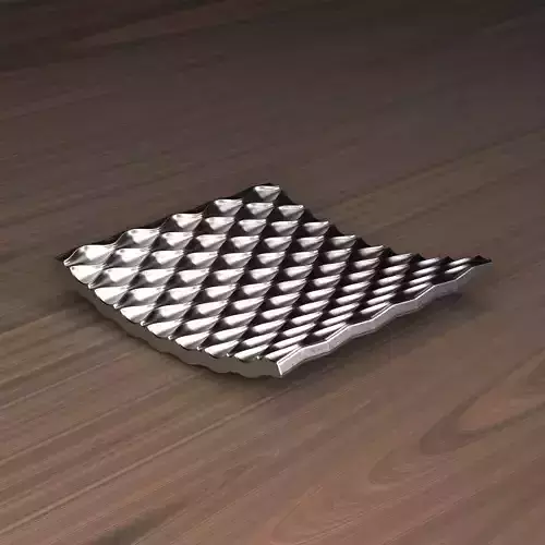 WAVE PATTERN KEY TRAY