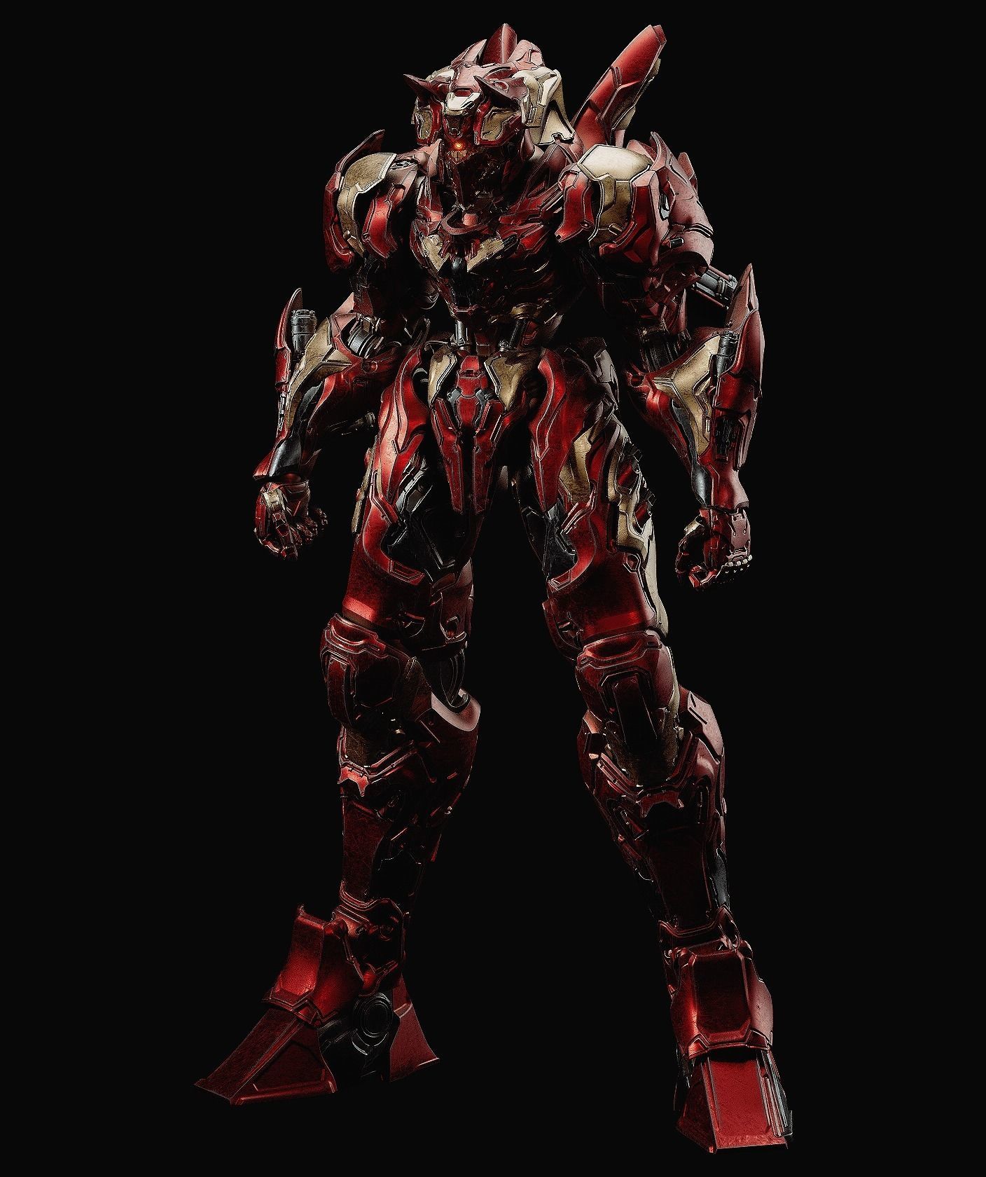 Longinus Free 3D model_6