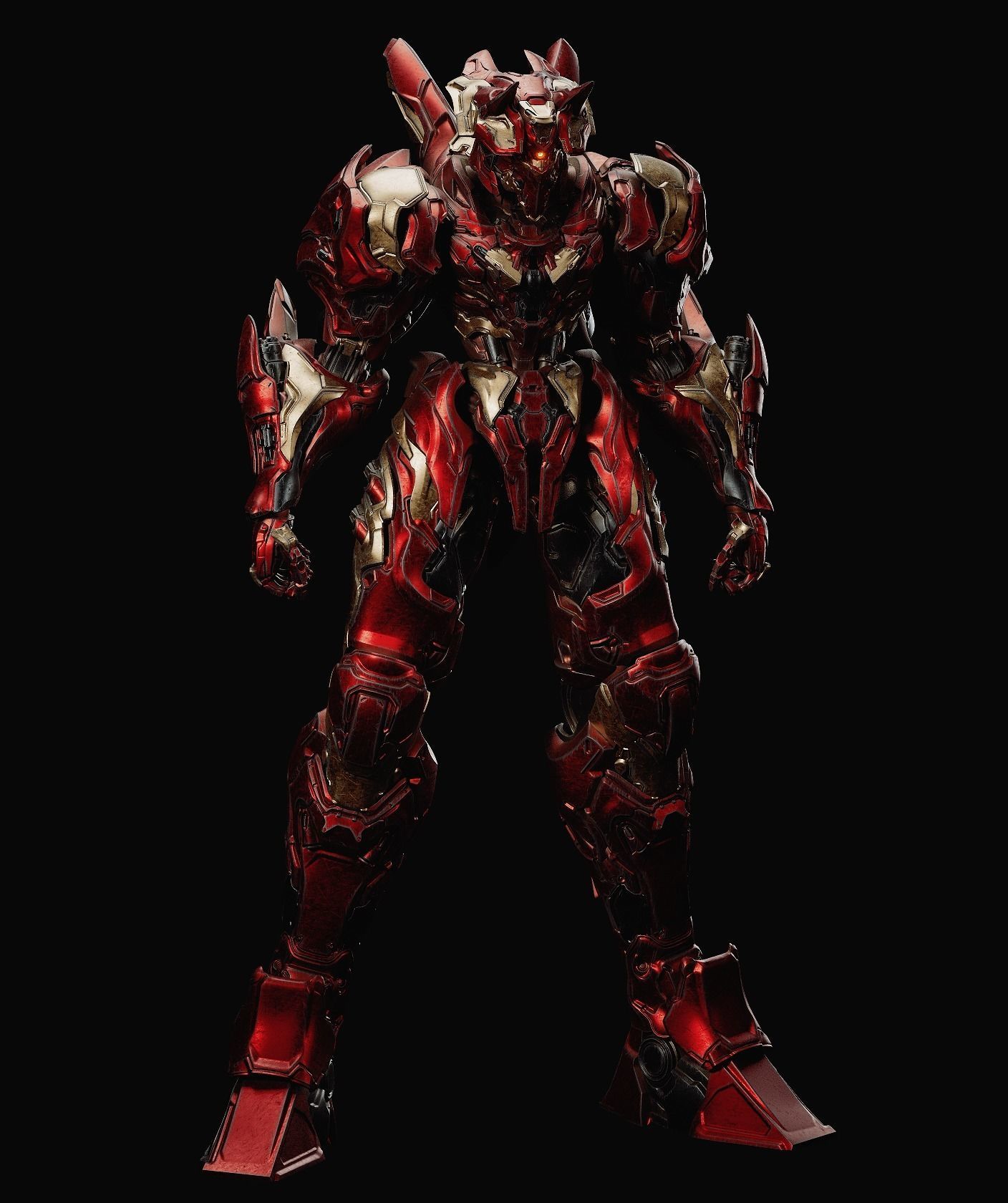 Longinus Free 3D model_3