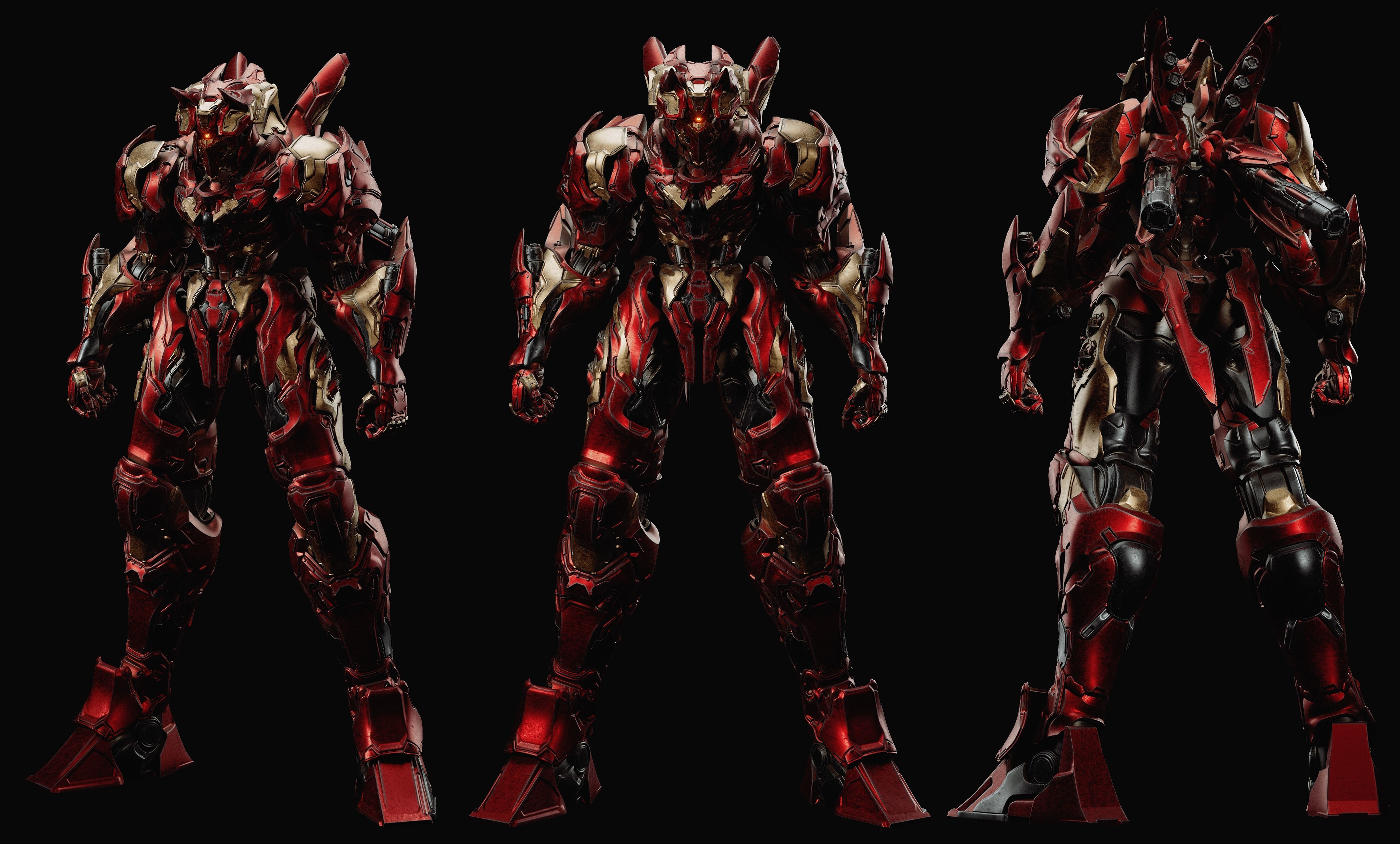 Longinus Free 3D model_1