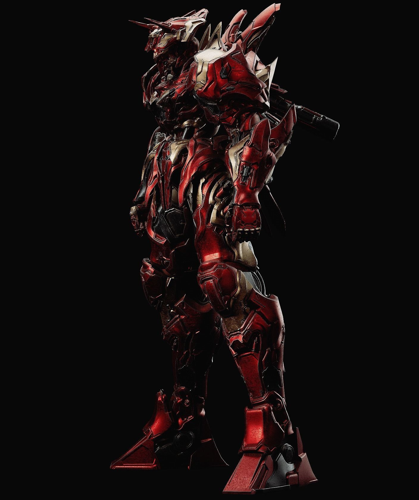 Longinus Free 3D model_4