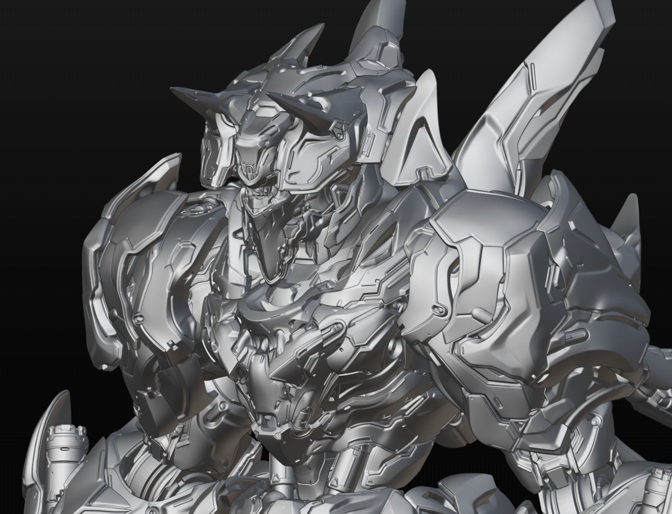 Longinus Free 3D model_7