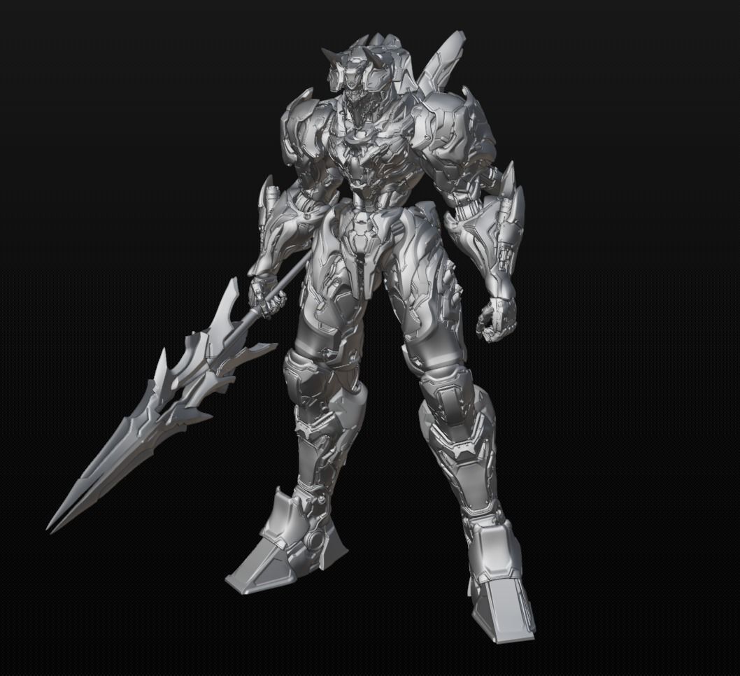 Longinus Free 3D model_8