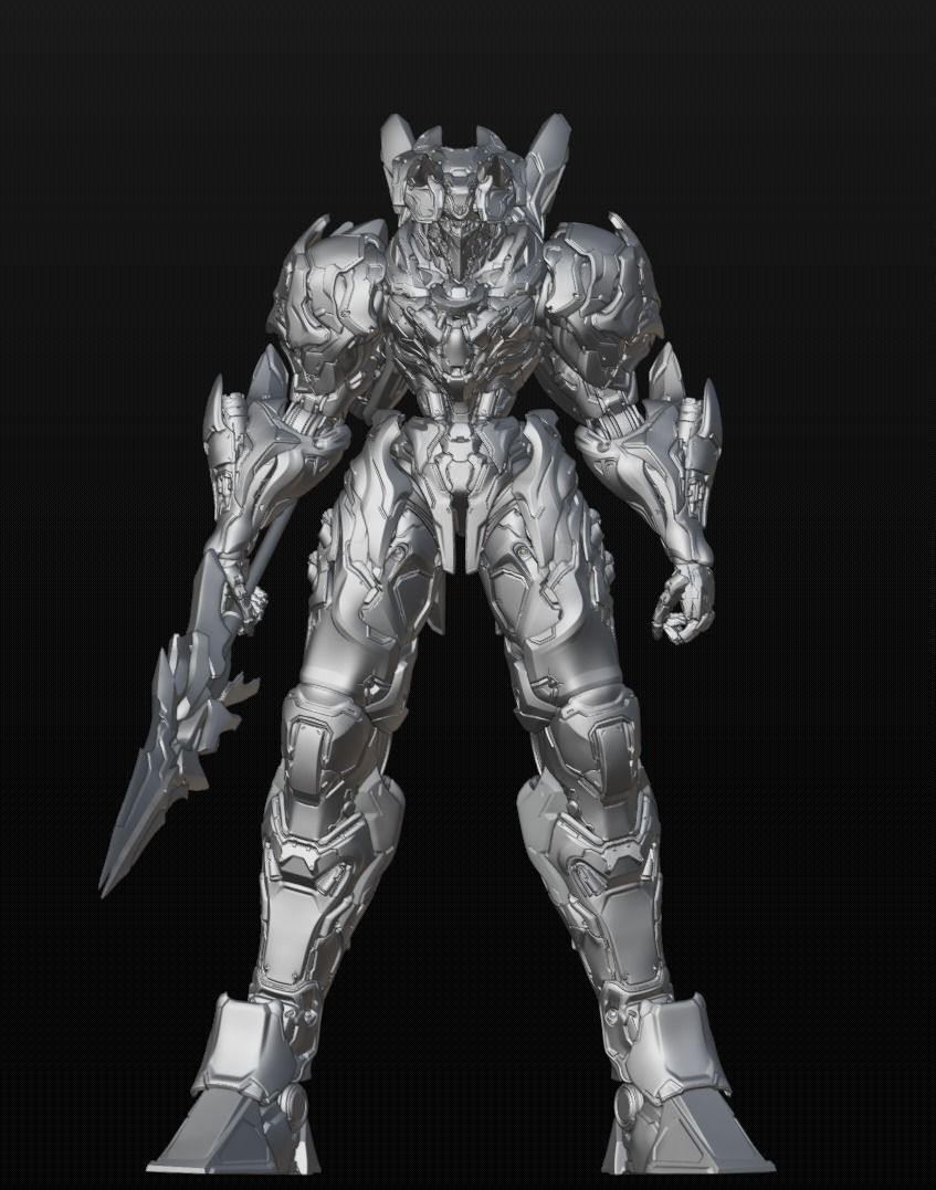 Longinus Free 3D model_9