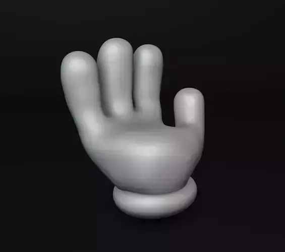 Mickey Mouse Hand Chair