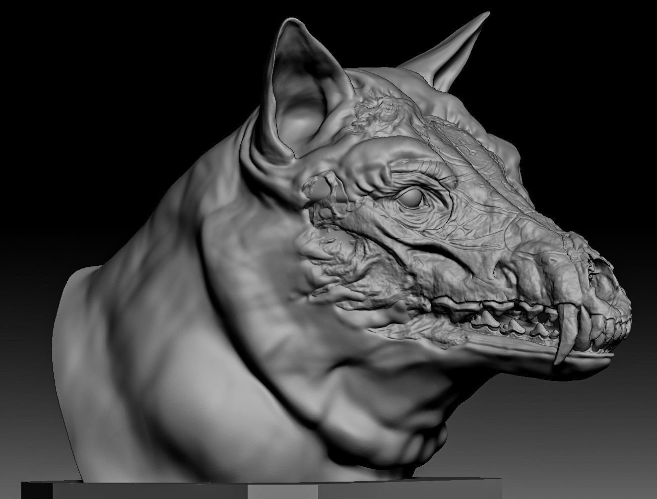 Mephisto 3D print model_5