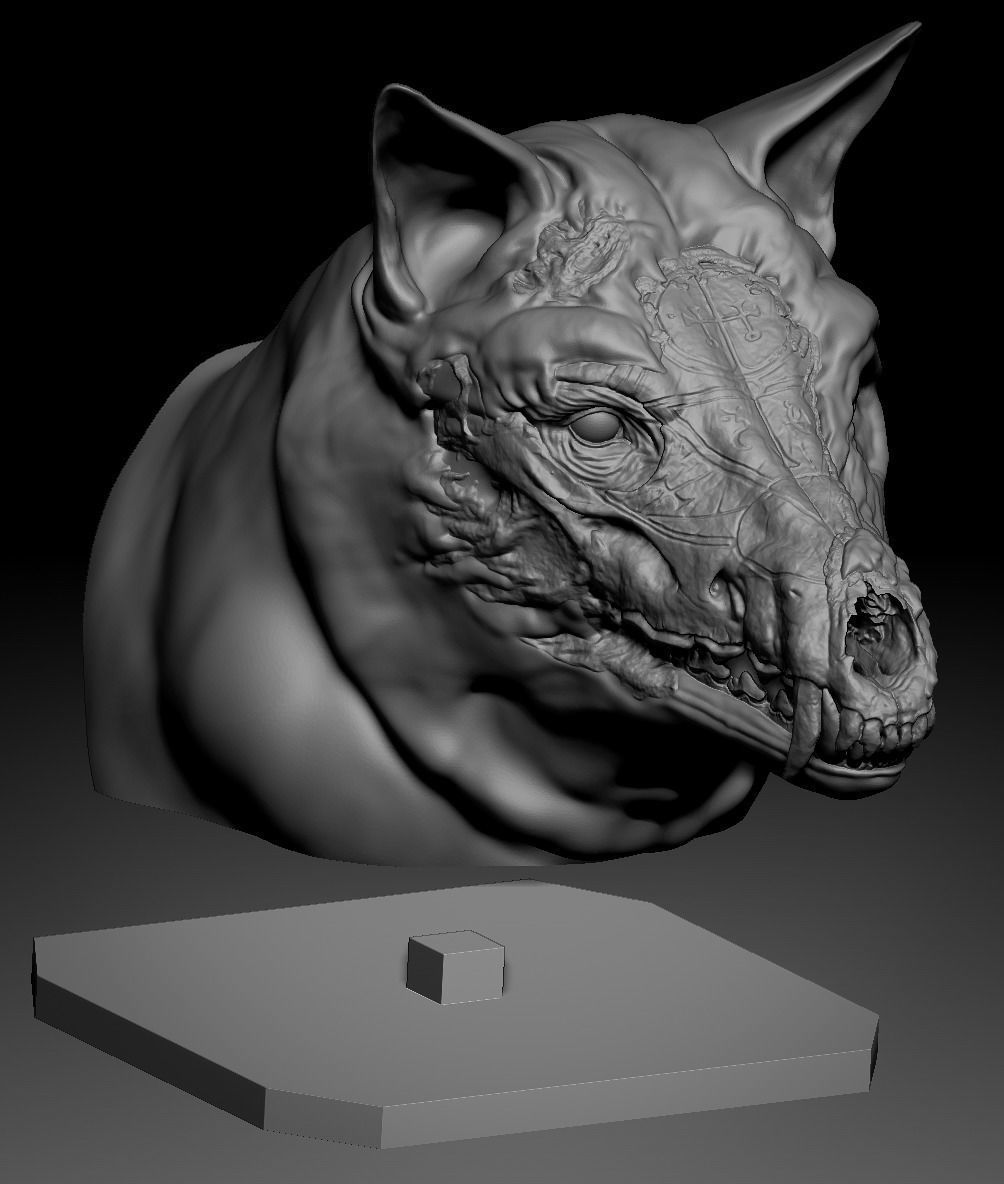 Mephisto 3D print model_4