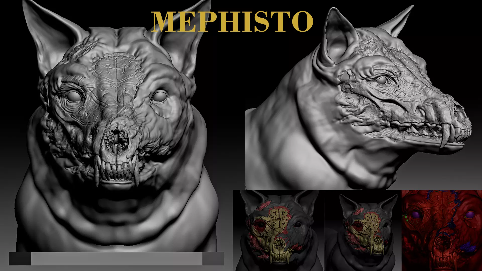 Mephisto 3D print model_0