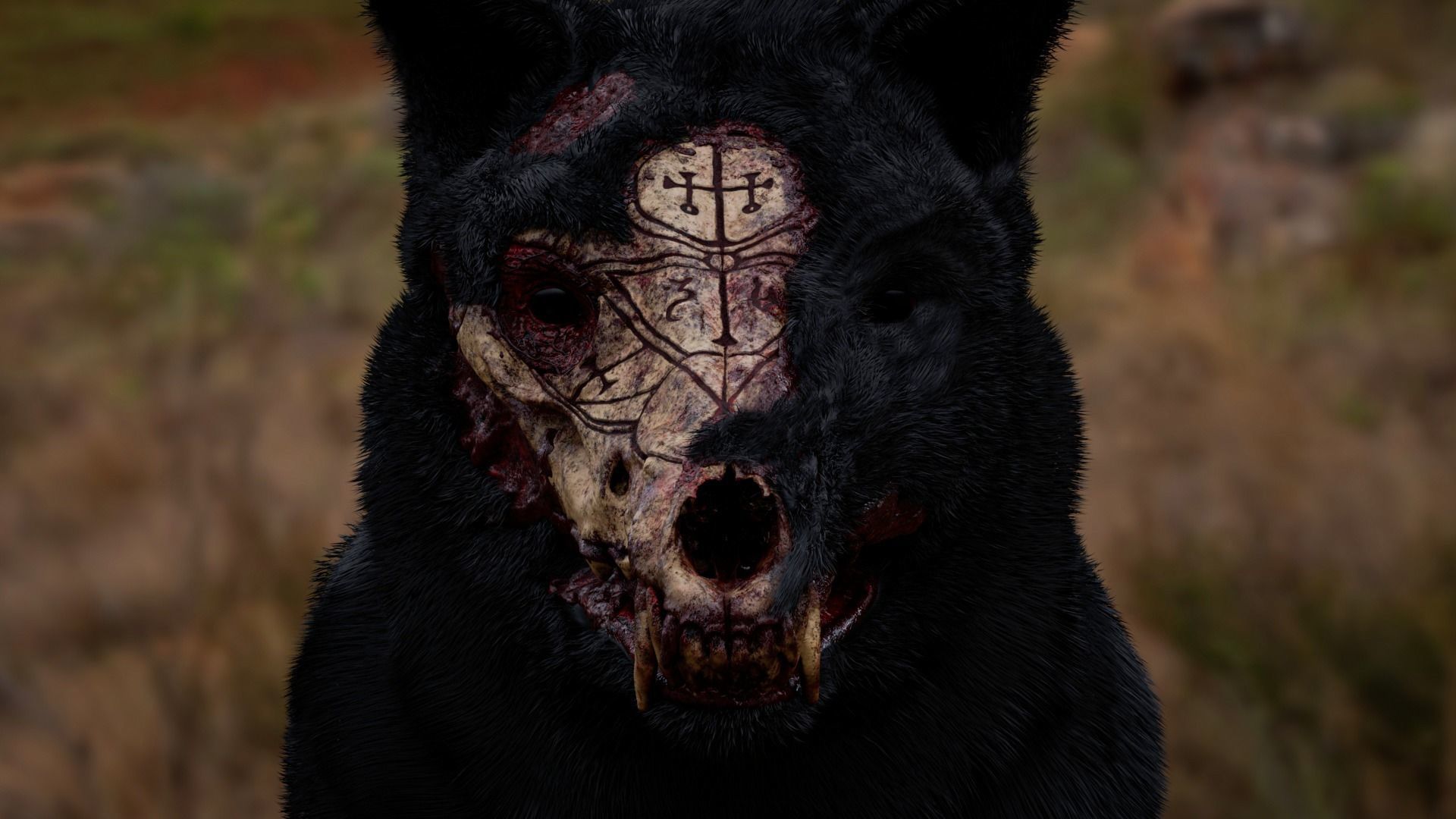 Mephisto 3D print model_7