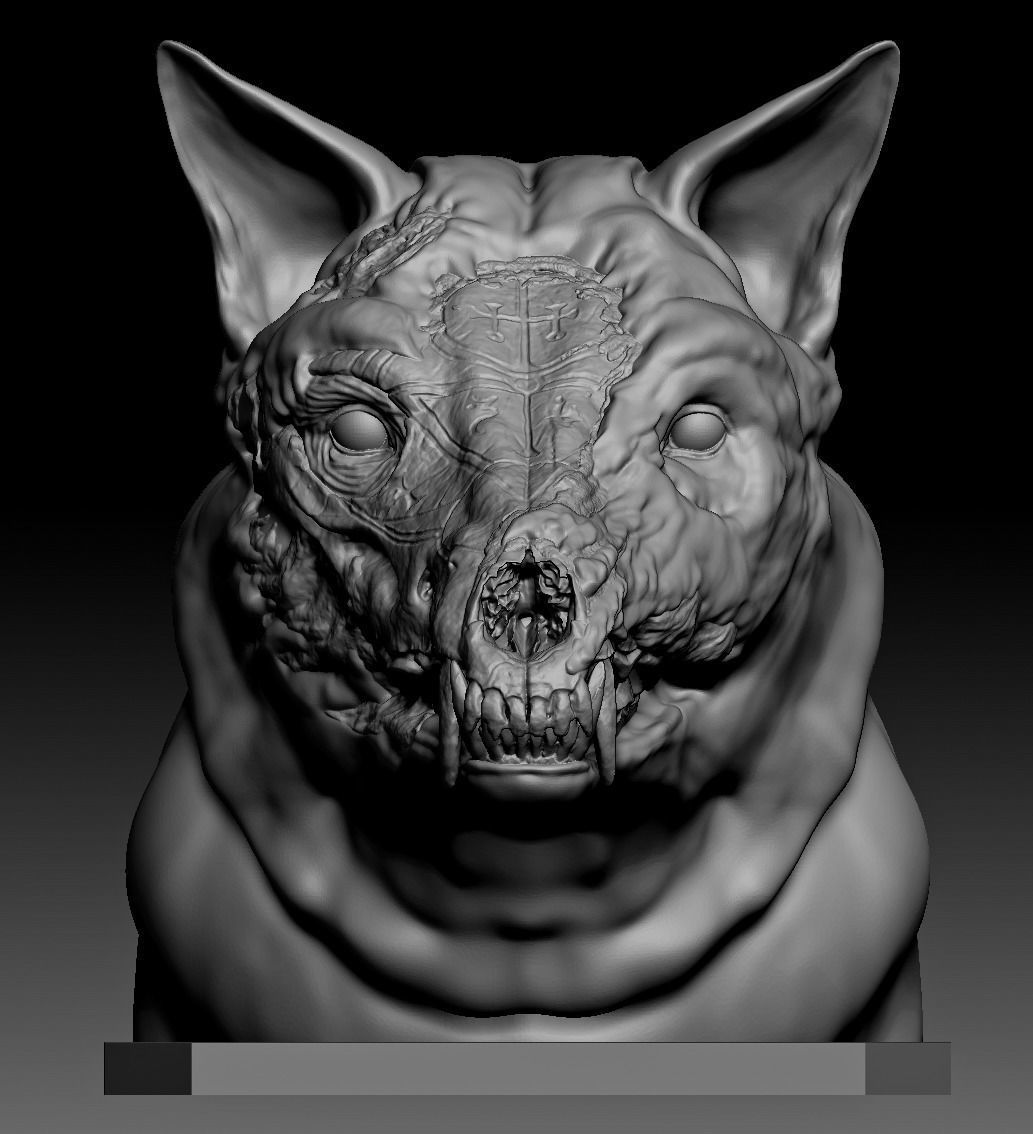 Mephisto 3D print model_3