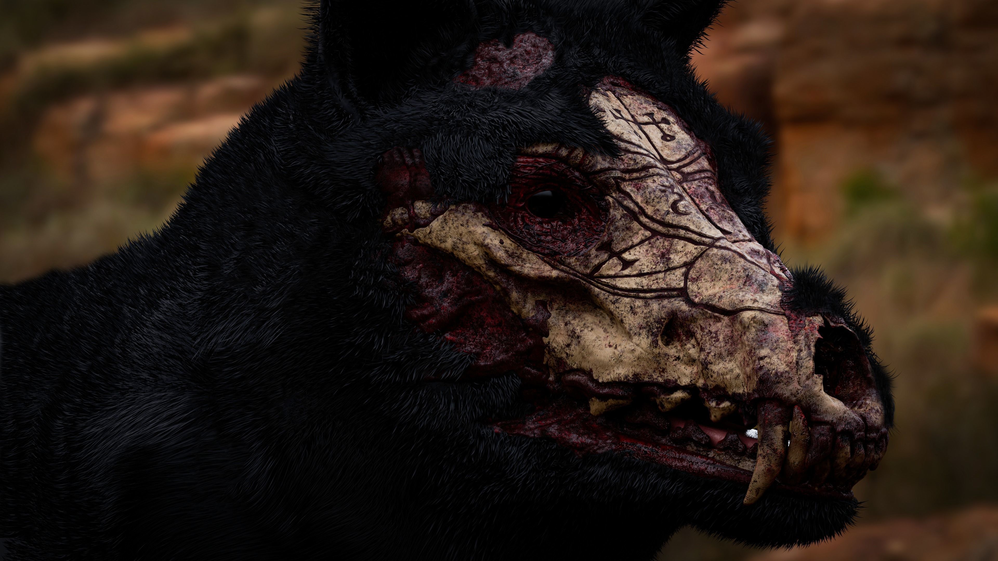 Mephisto 3D print model_6