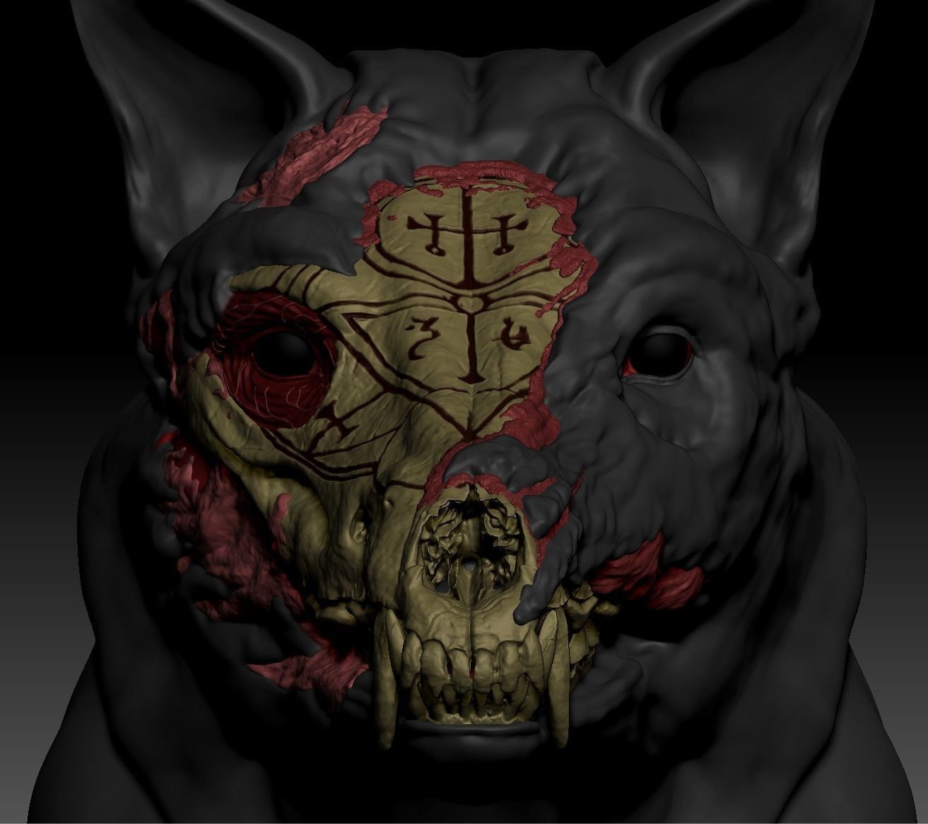 Mephisto 3D print model_2