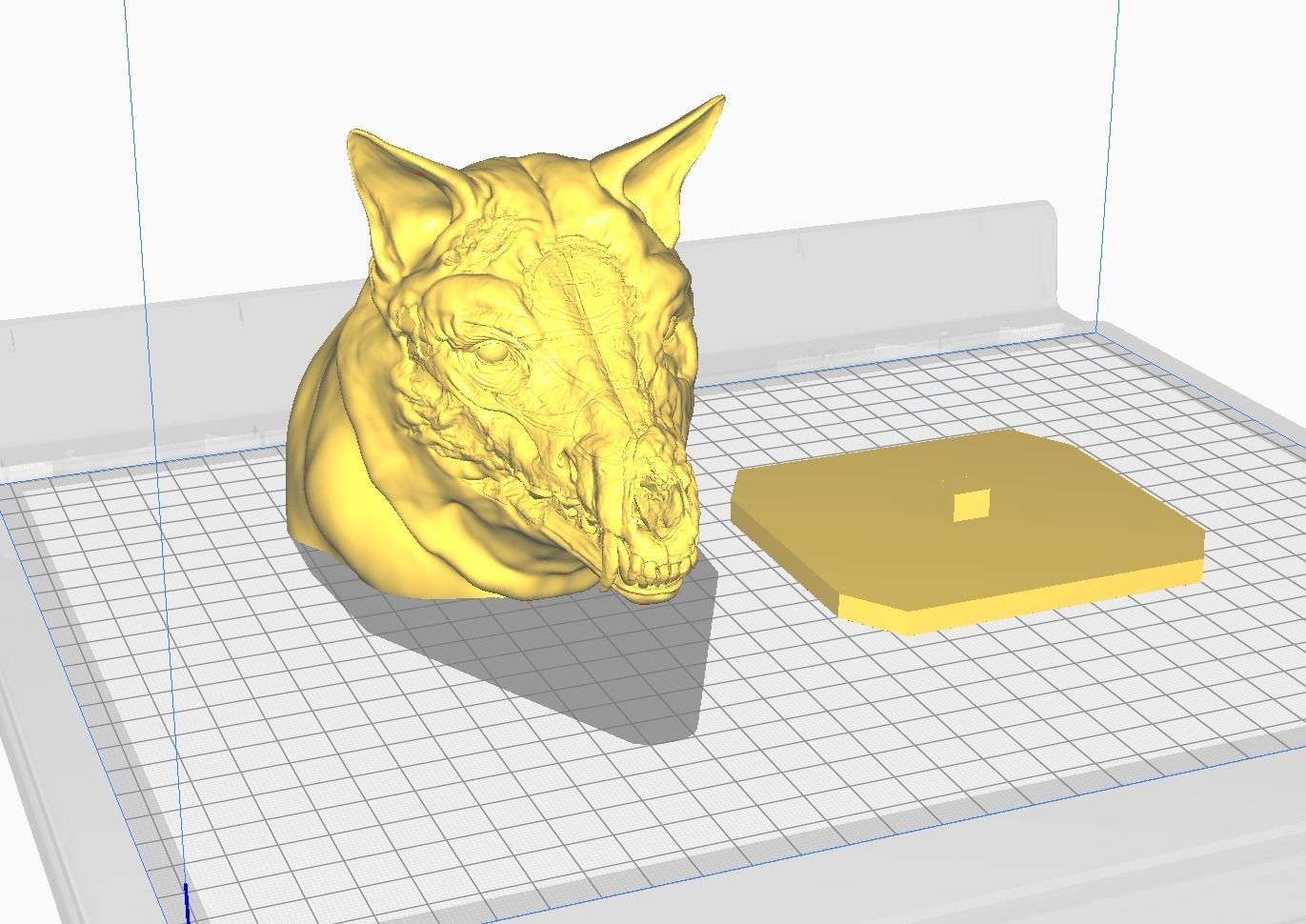 Mephisto 3D print model_1