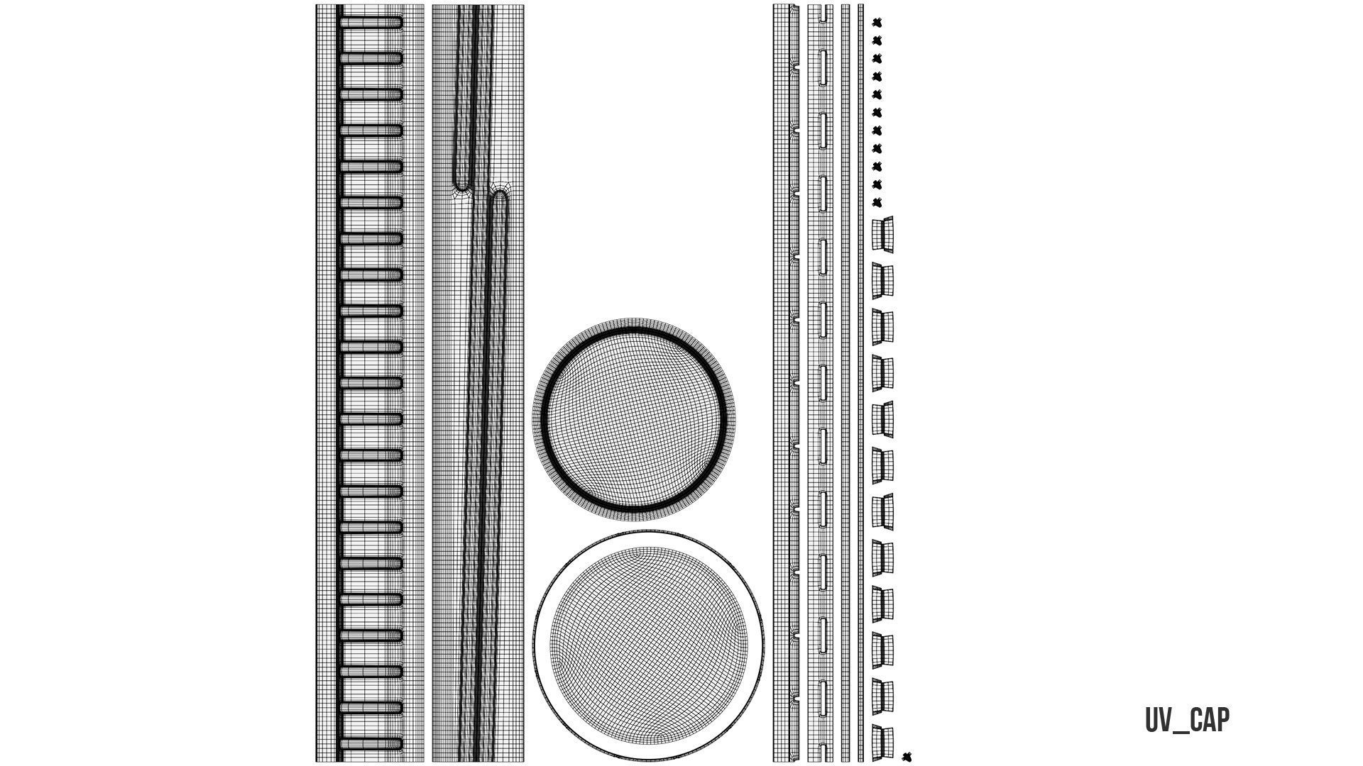 Plastic Detergent Bottle High-Poly 3D model_10