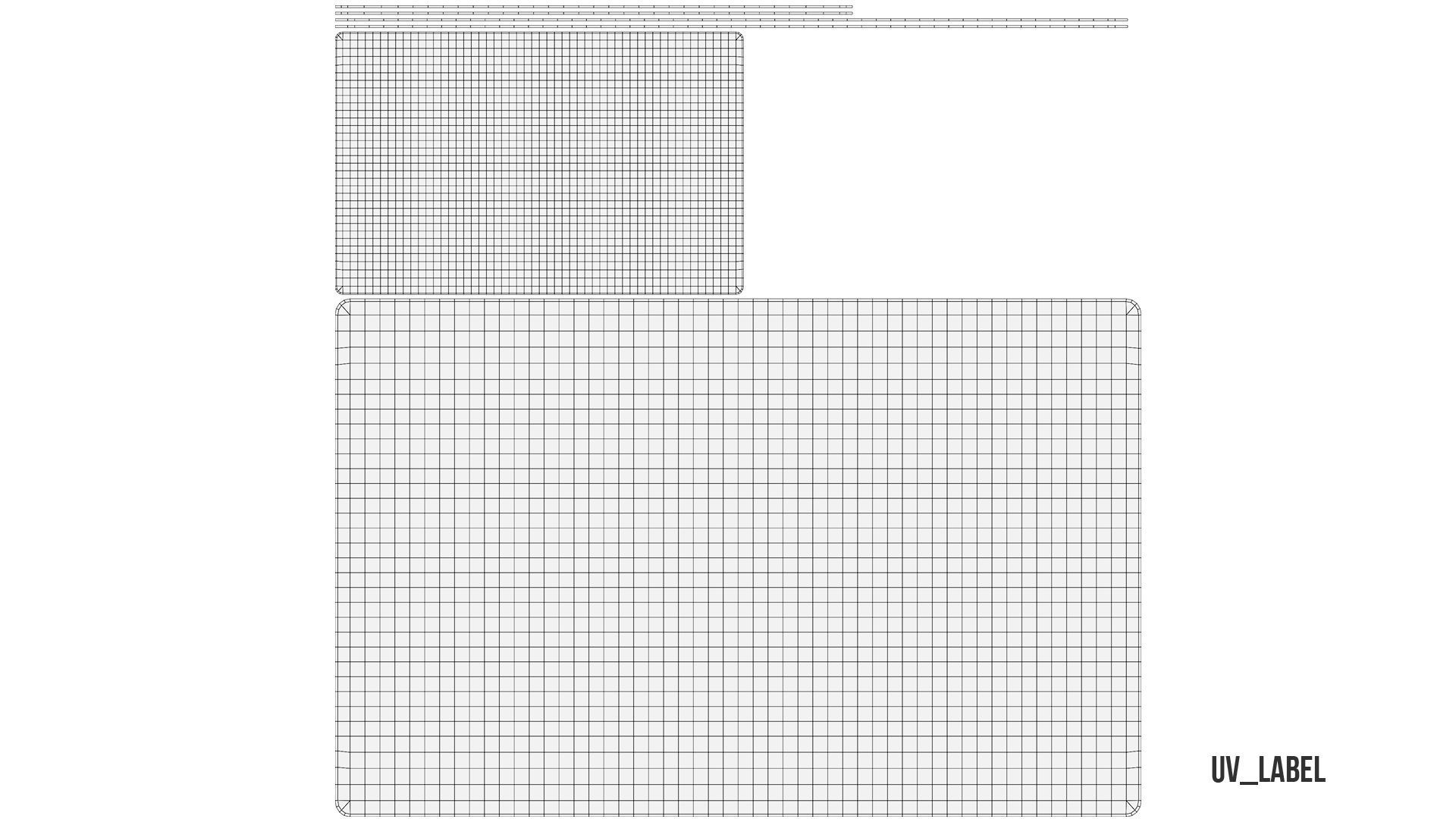 Plastic Detergent Bottle High-Poly 3D model_11