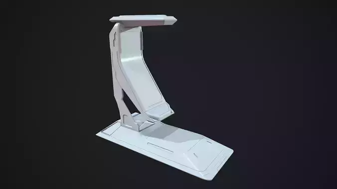 Scifi Terminal Highpoly
