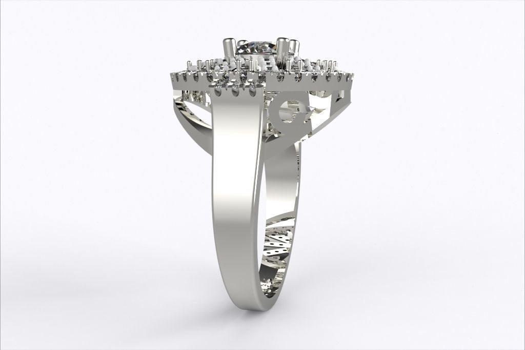 Ring Elegance and Simplicity EZ 009 3D print model_1