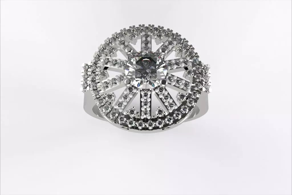 Ring Elegance and Simplicity EZ 009 3D print model_0