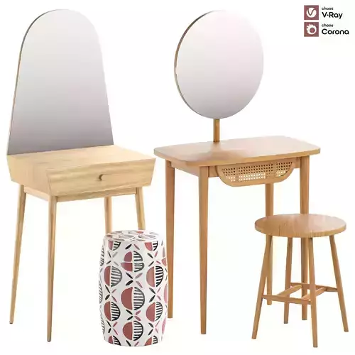 La Redoute Dressing Tables Set 2