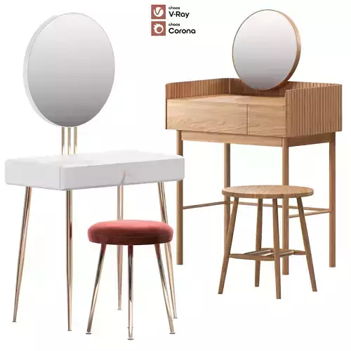 La Redoute Dressing Tables Set 3