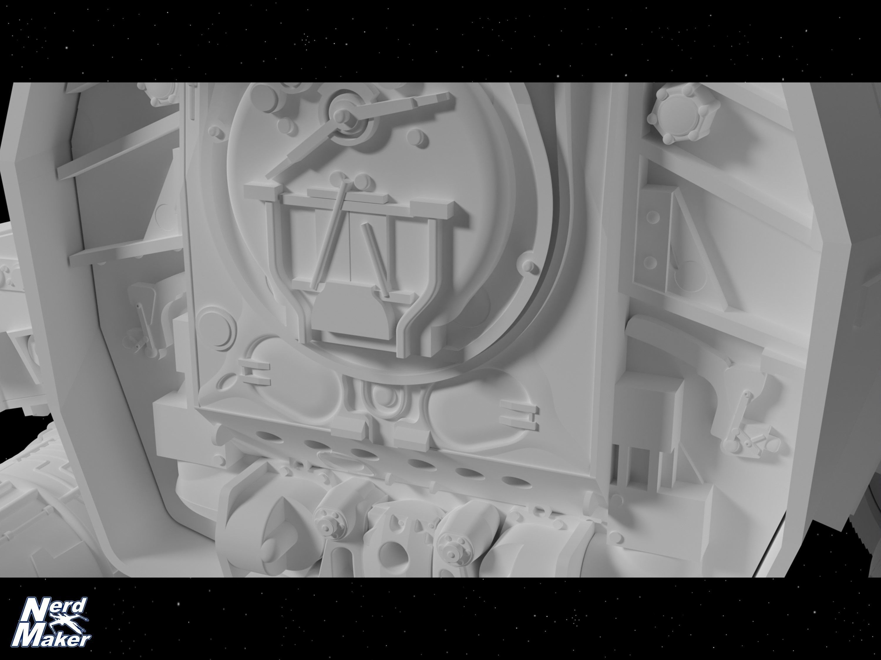 Model-X MK II 1-24 Studio Scale Red 3 -  3D print model_37