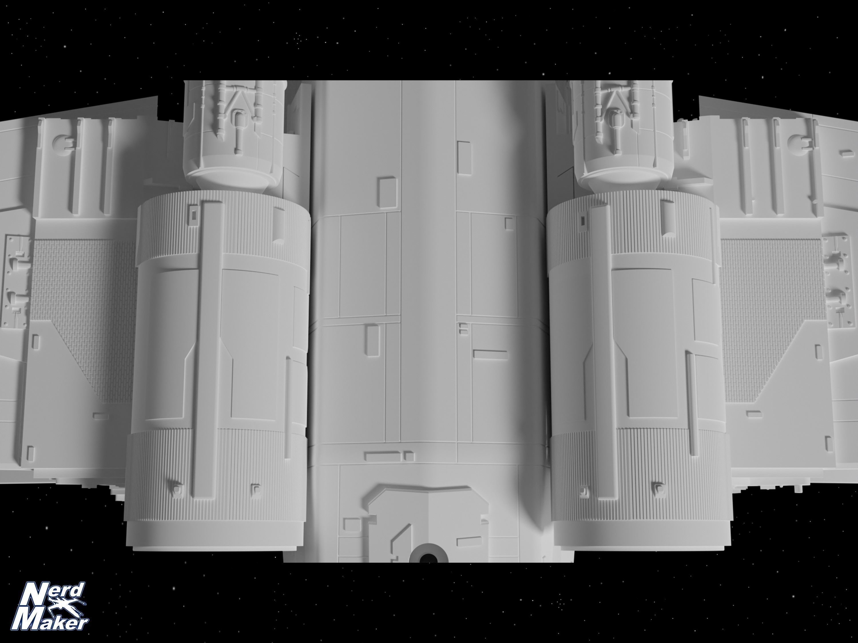 Model-X MK II 1-24 Studio Scale Red 3 -  3D print model_47