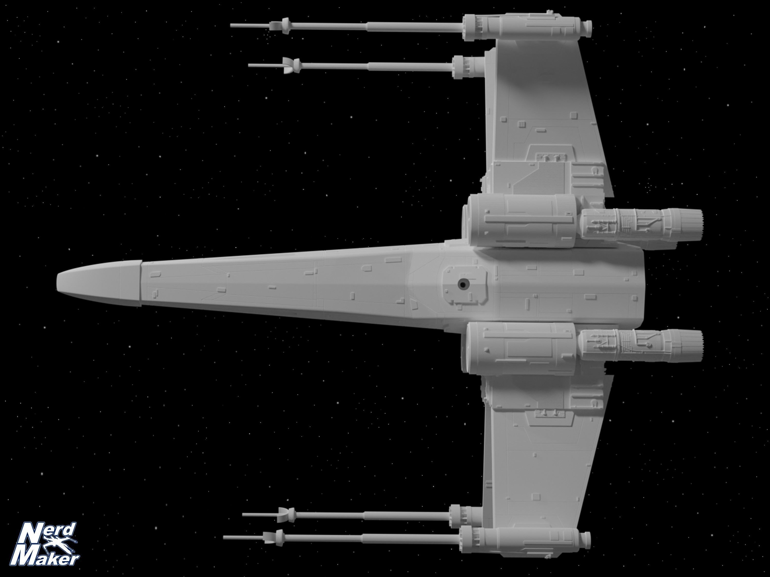 Model-X MK II 1-24 Studio Scale Red 3 -  3D print model_23