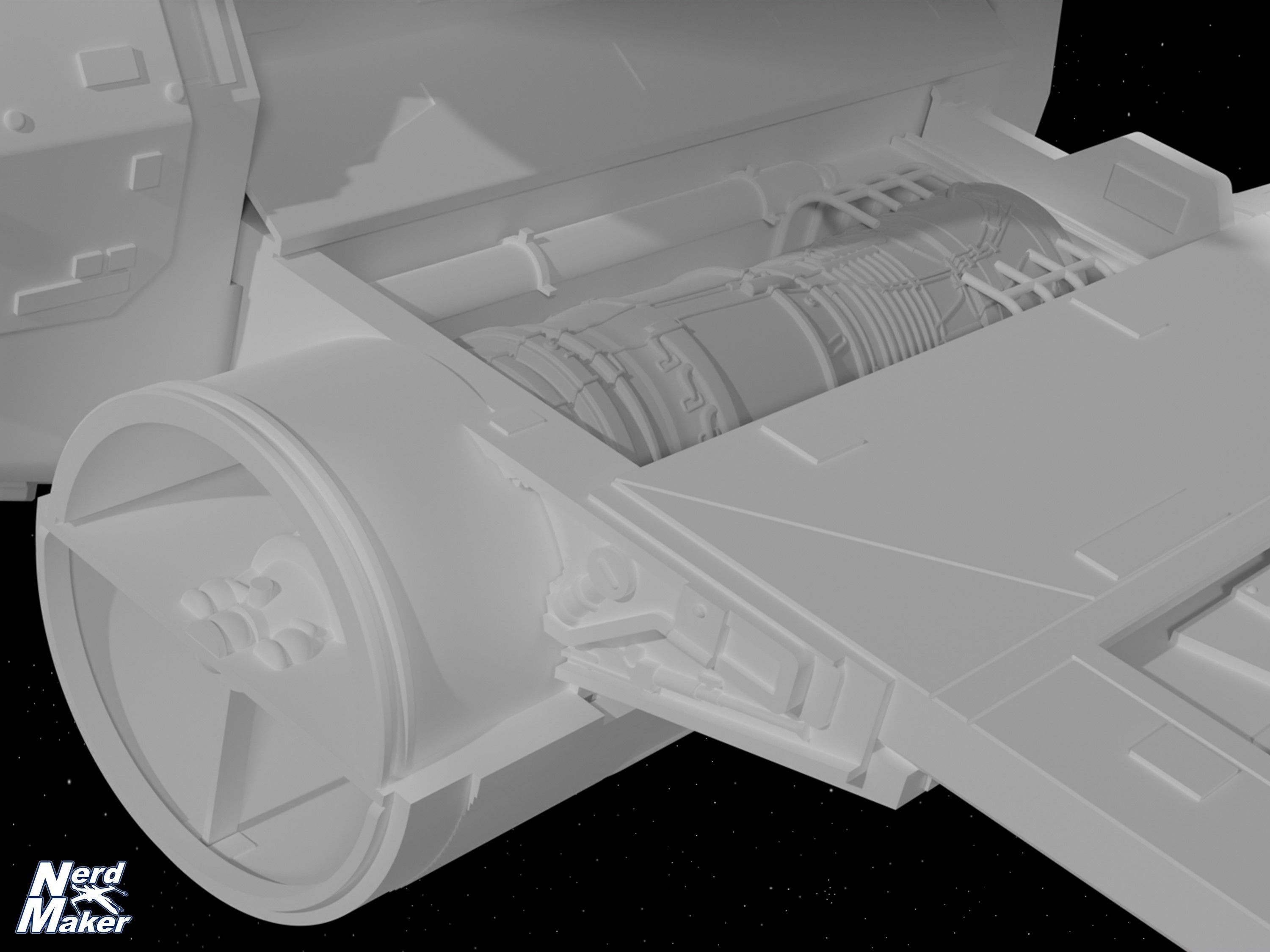 Model-X MK II 1-24 Studio Scale Red 3 -  3D print model_33