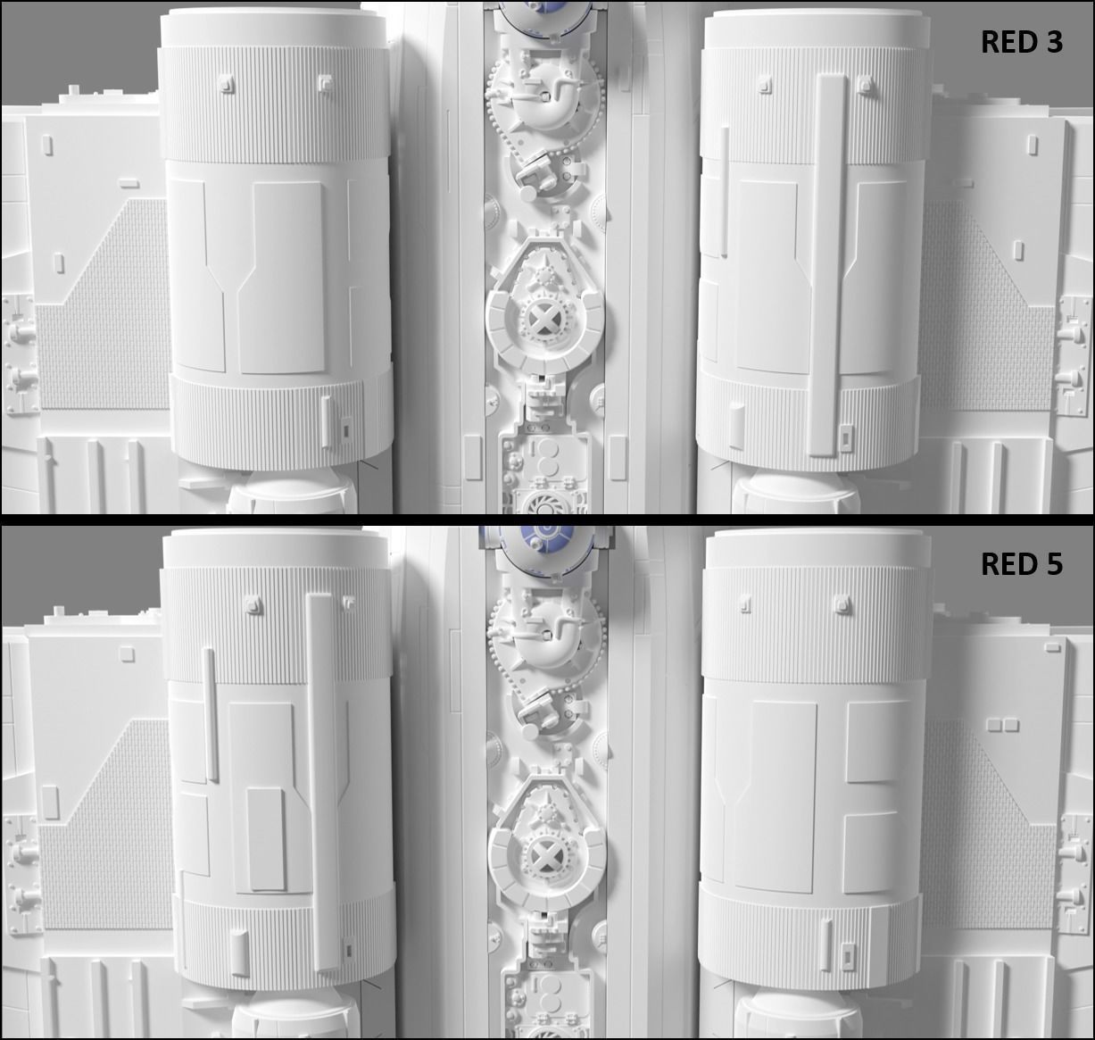 Model-X MK II 1-24 Studio Scale Red 3 -  3D print model_65