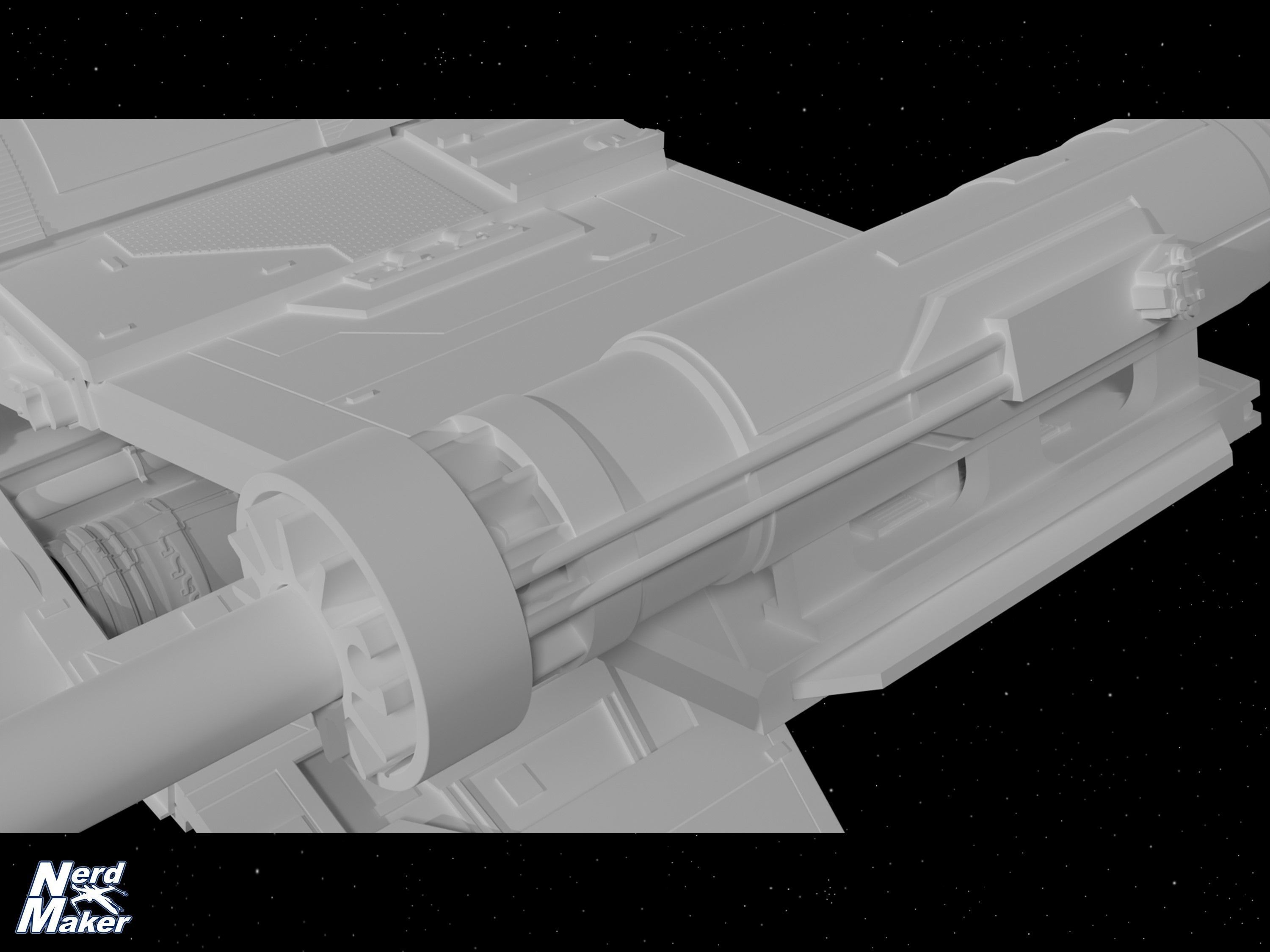 Model-X MK II 1-24 Studio Scale Red 3 -  3D print model_42