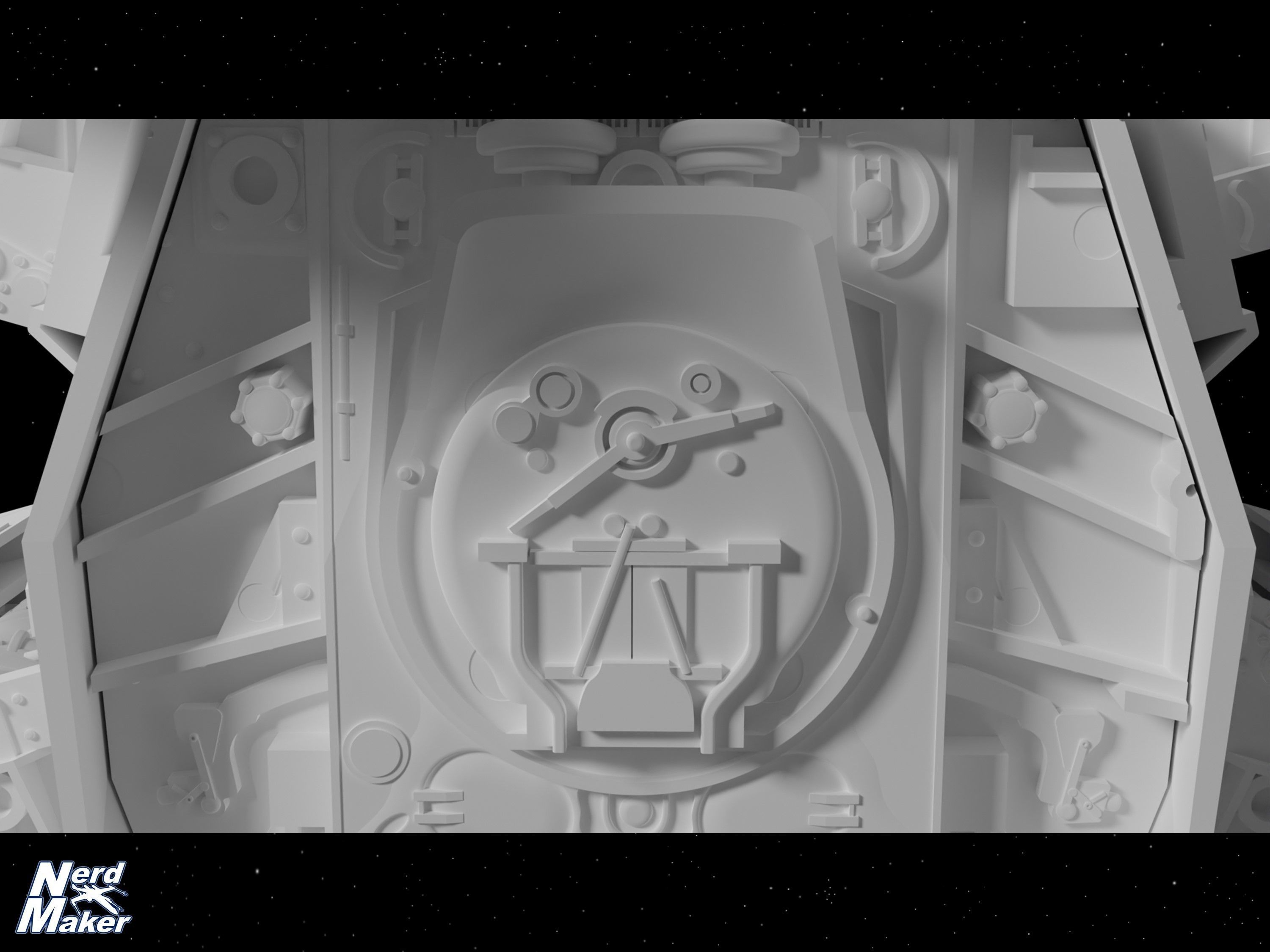 Model-X MK II 1-24 Studio Scale Red 3 -  3D print model_38