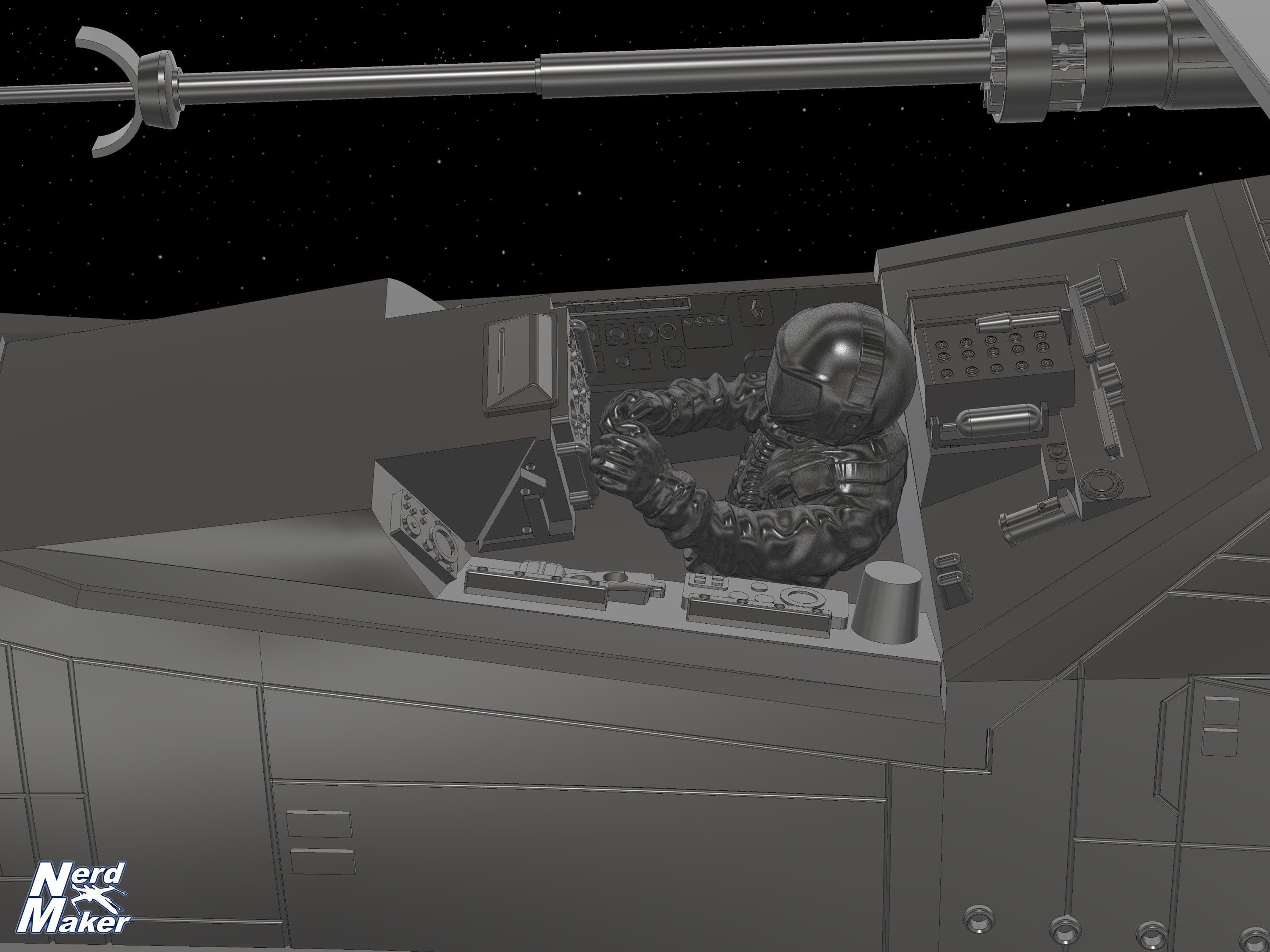 Model-X MK II 1-24 Studio Scale Red 3 -  3D print model_53