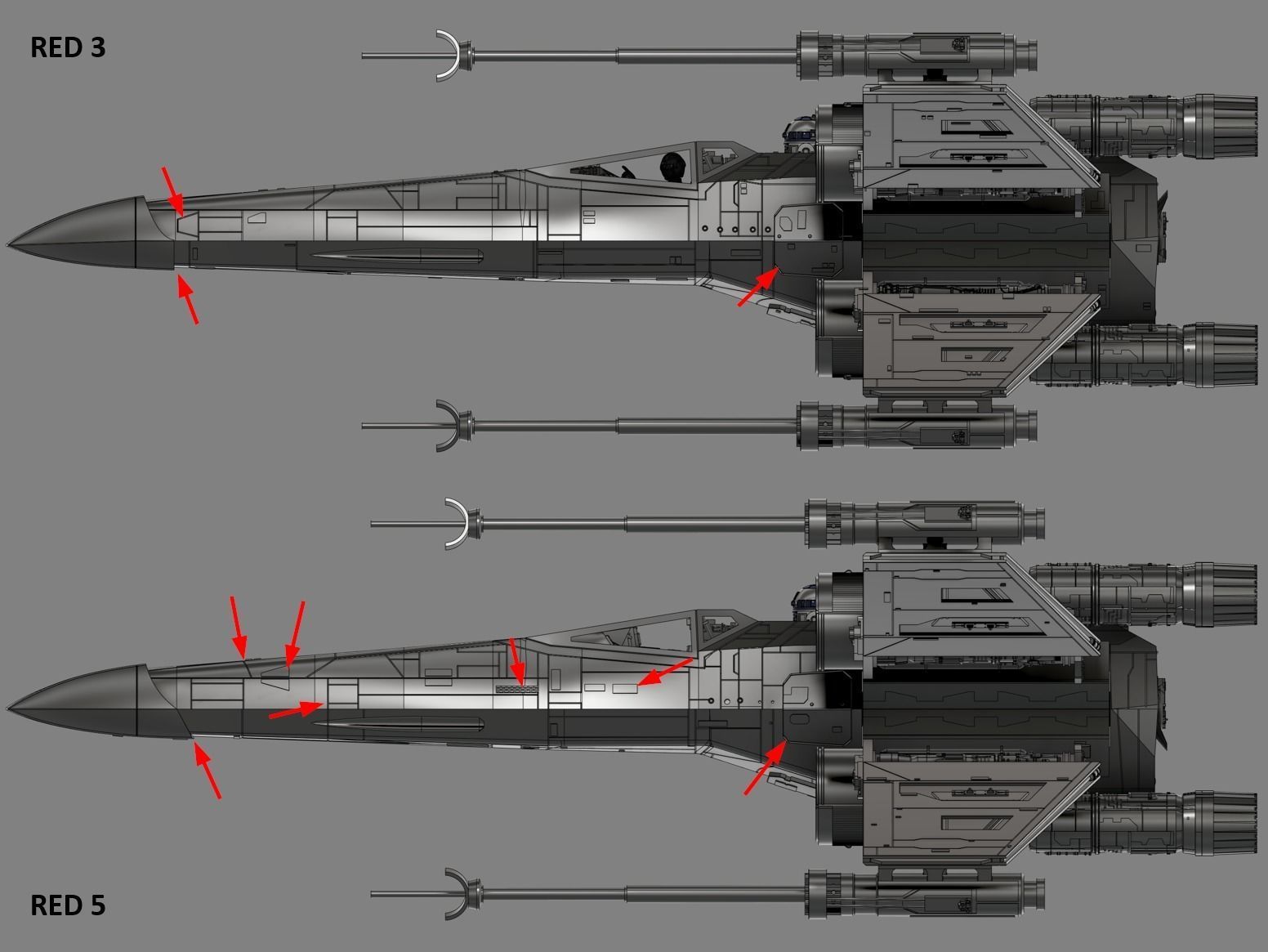 Model-X MK II 1-24 Studio Scale Red 3 -  3D print model_58