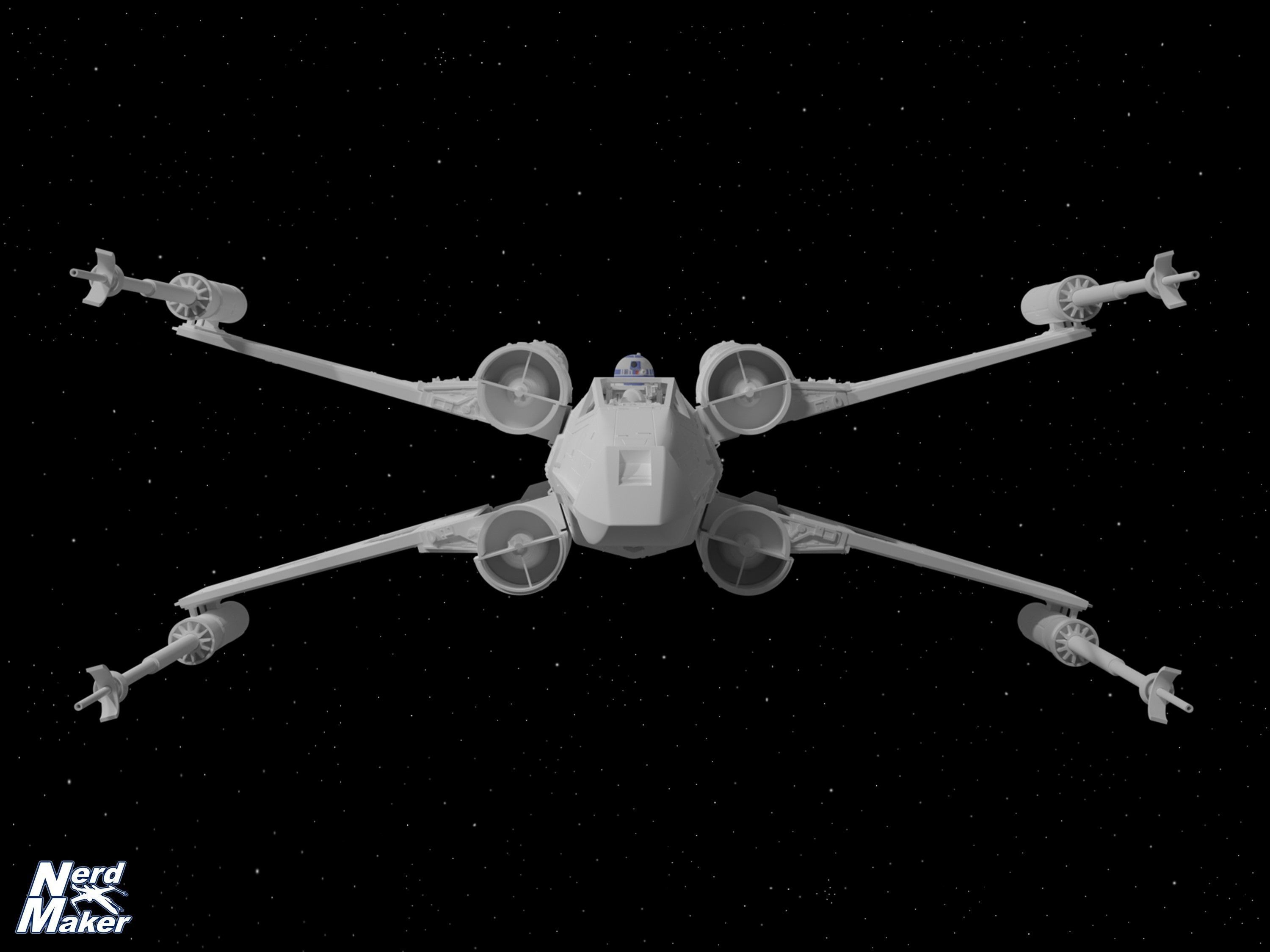 Model-X MK II 1-24 Studio Scale Red 3 -  3D print model_18