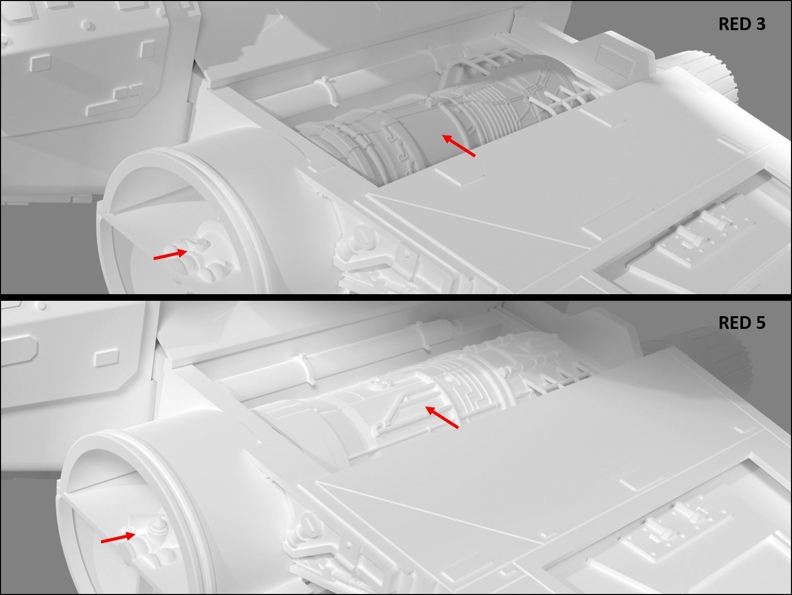 Model-X MK II 1-24 Studio Scale Red 3 -  3D print model_64