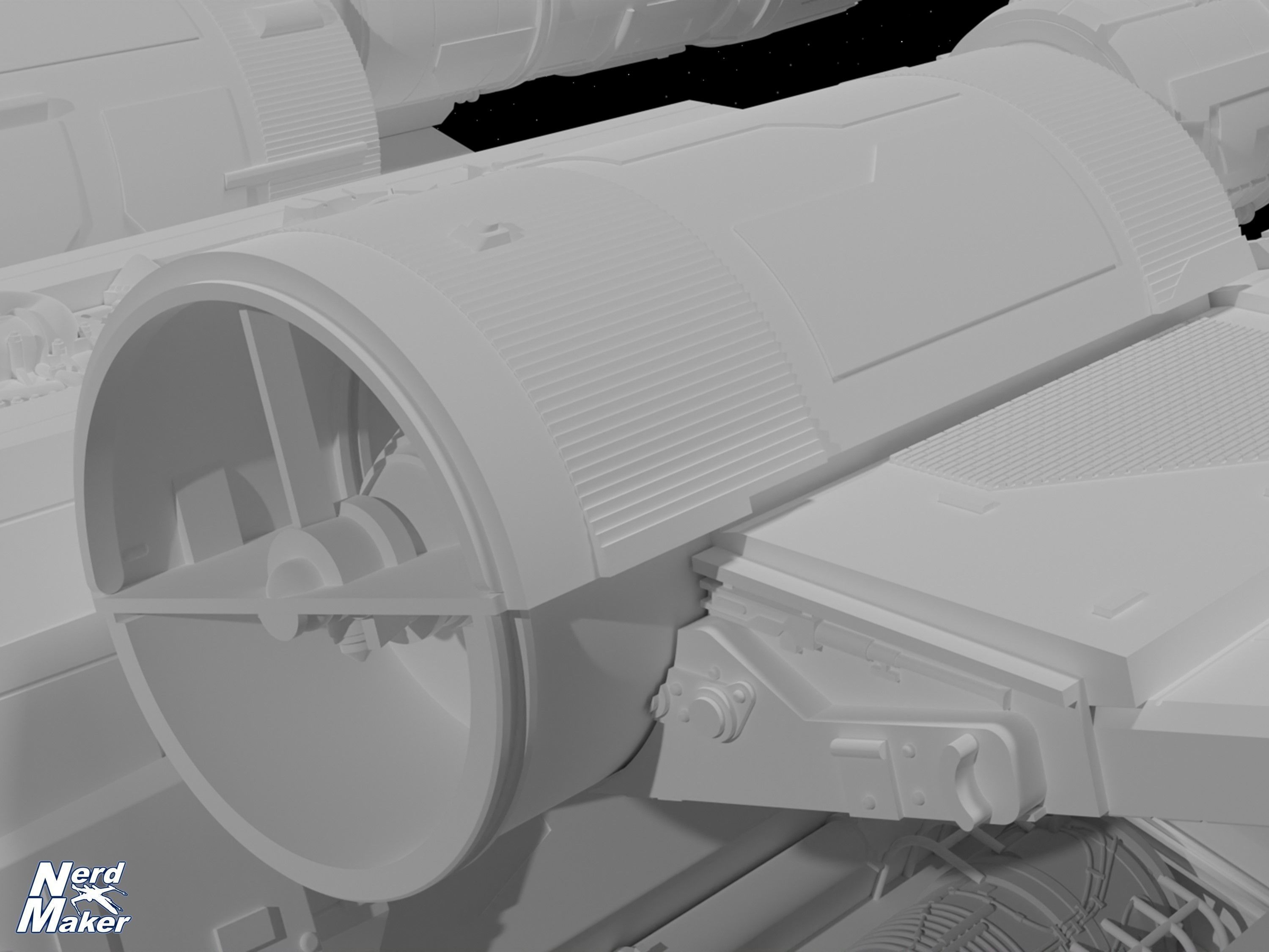 Model-X MK II 1-24 Studio Scale Red 3 -  3D print model_34