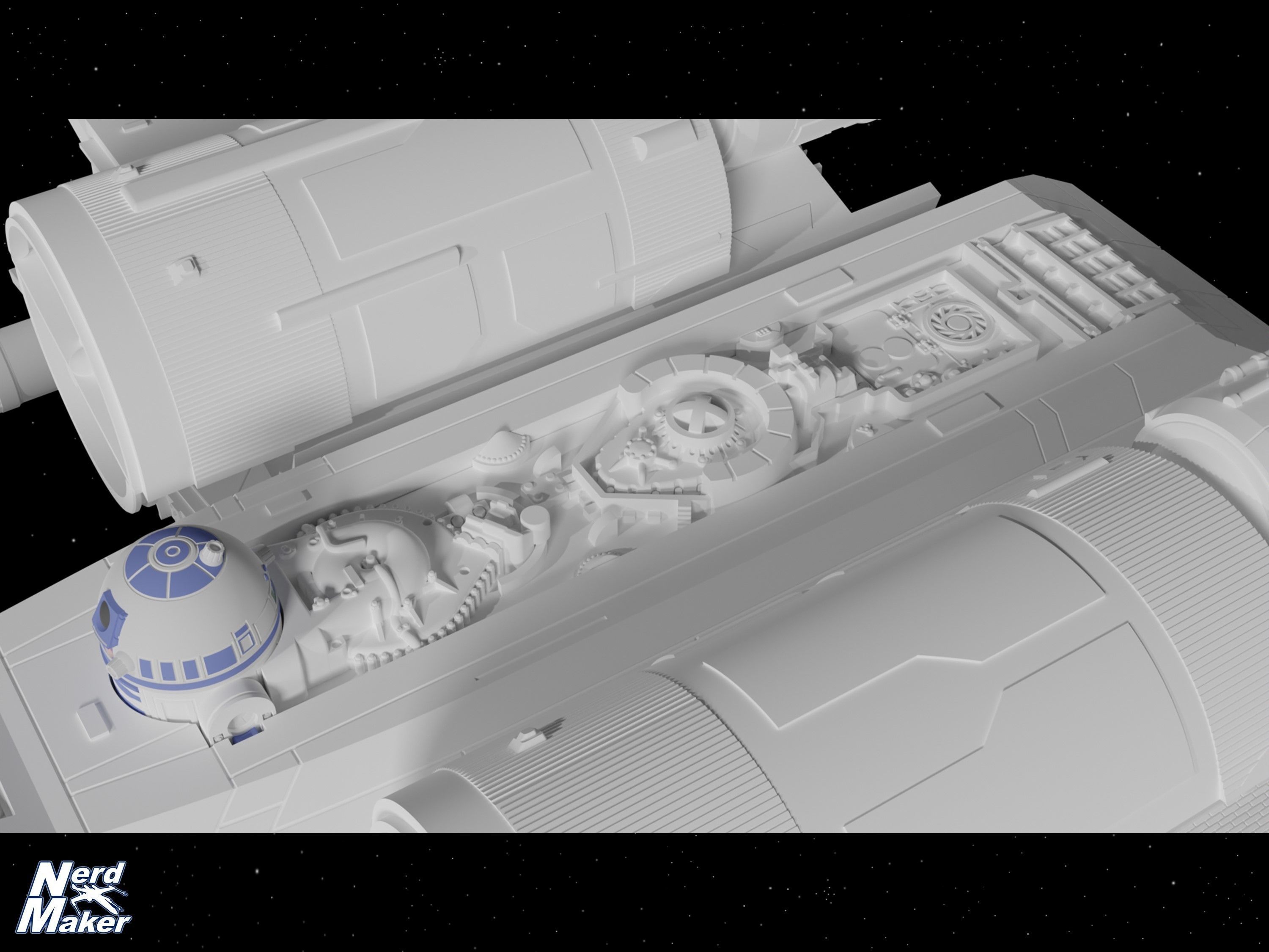 Model-X MK II 1-24 Studio Scale Red 3 -  3D print model_29