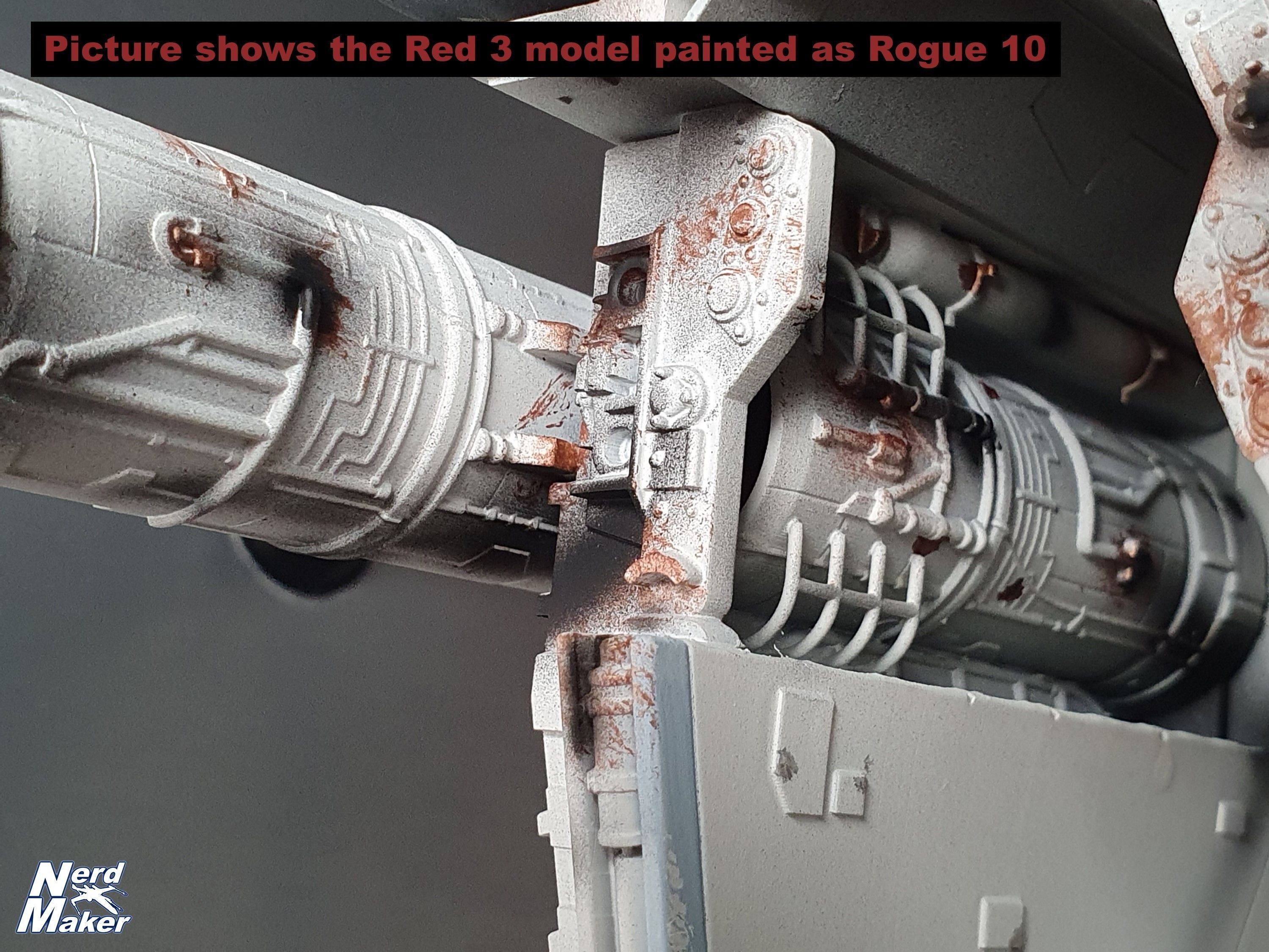 Model-X MK II 1-24 Studio Scale Red 3 -  3D print model_14