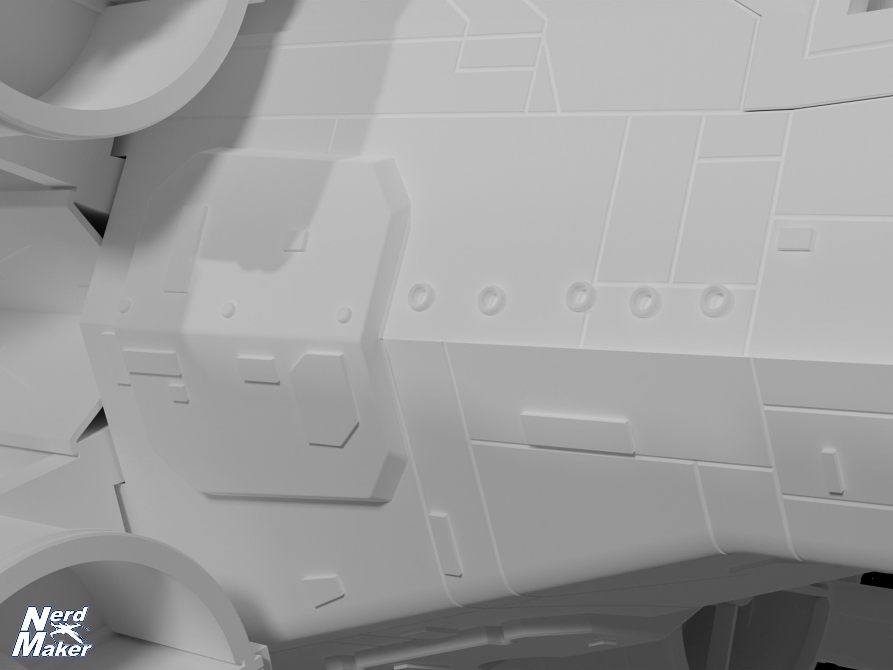 Model-X MK II 1-24 Studio Scale Red 3 -  3D print model_41