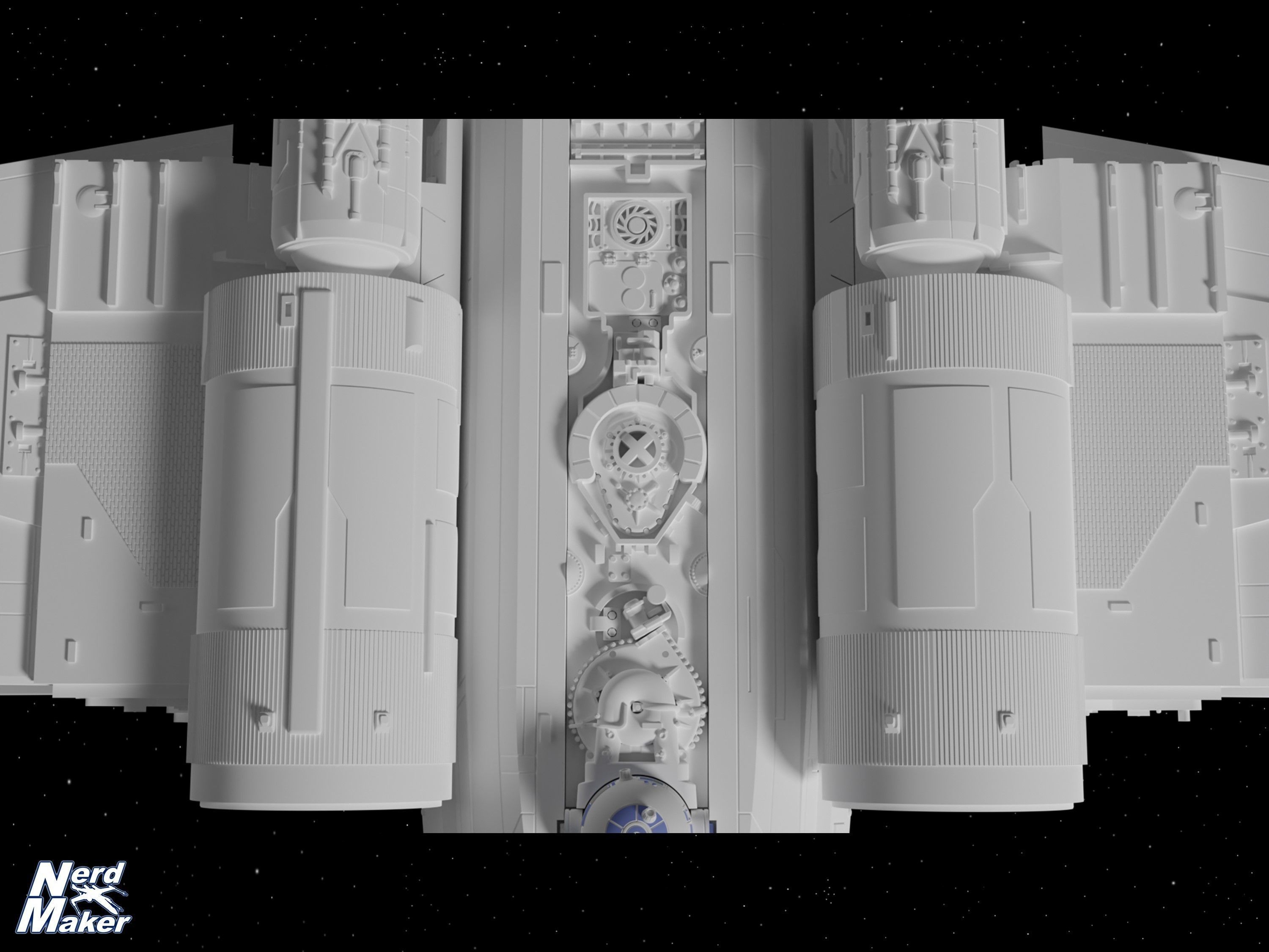 Model-X MK II 1-24 Studio Scale Red 3 -  3D print model_46