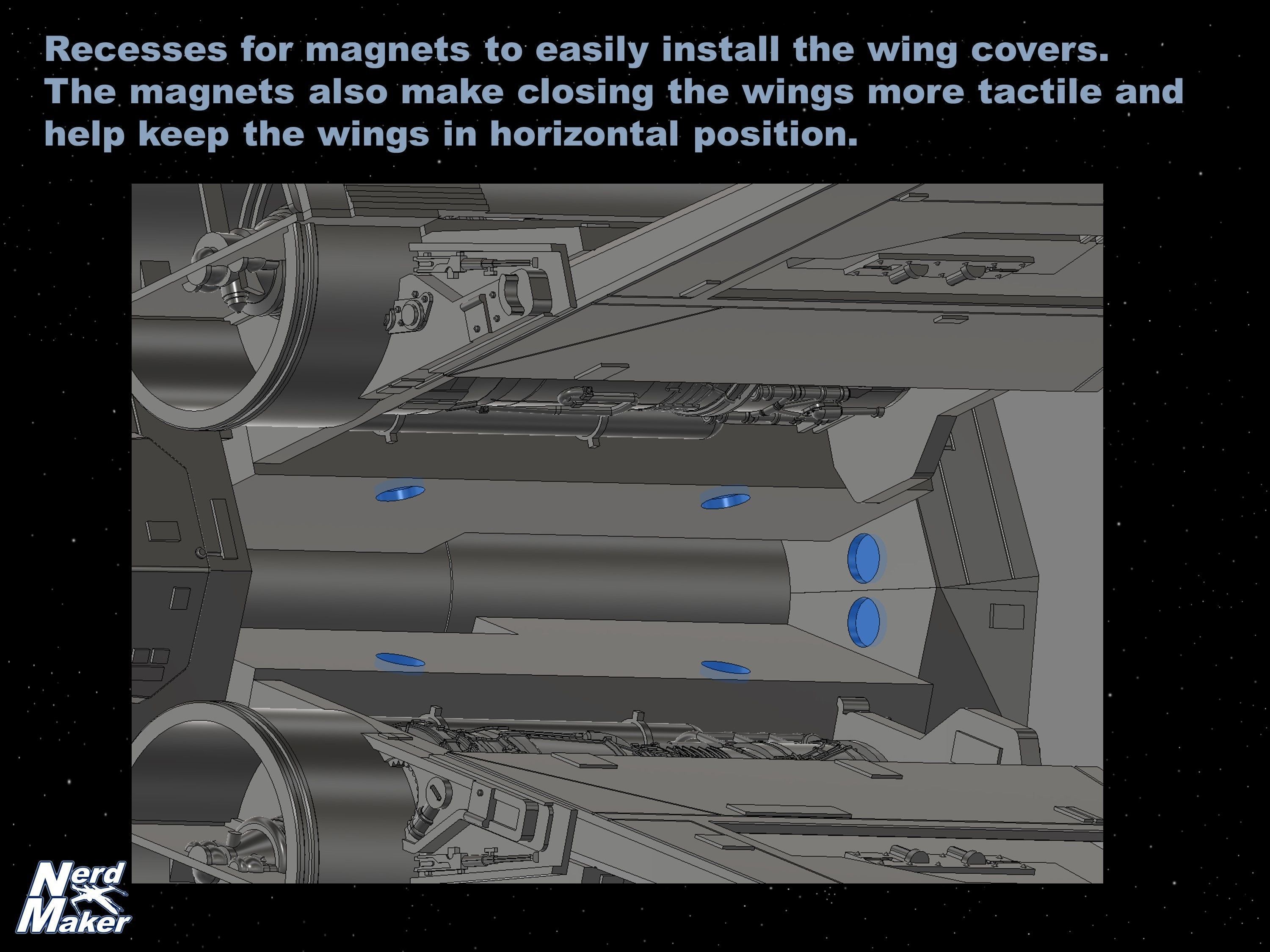 Model-X MK II 1-24 Studio Scale Red 3 -  3D print model_55