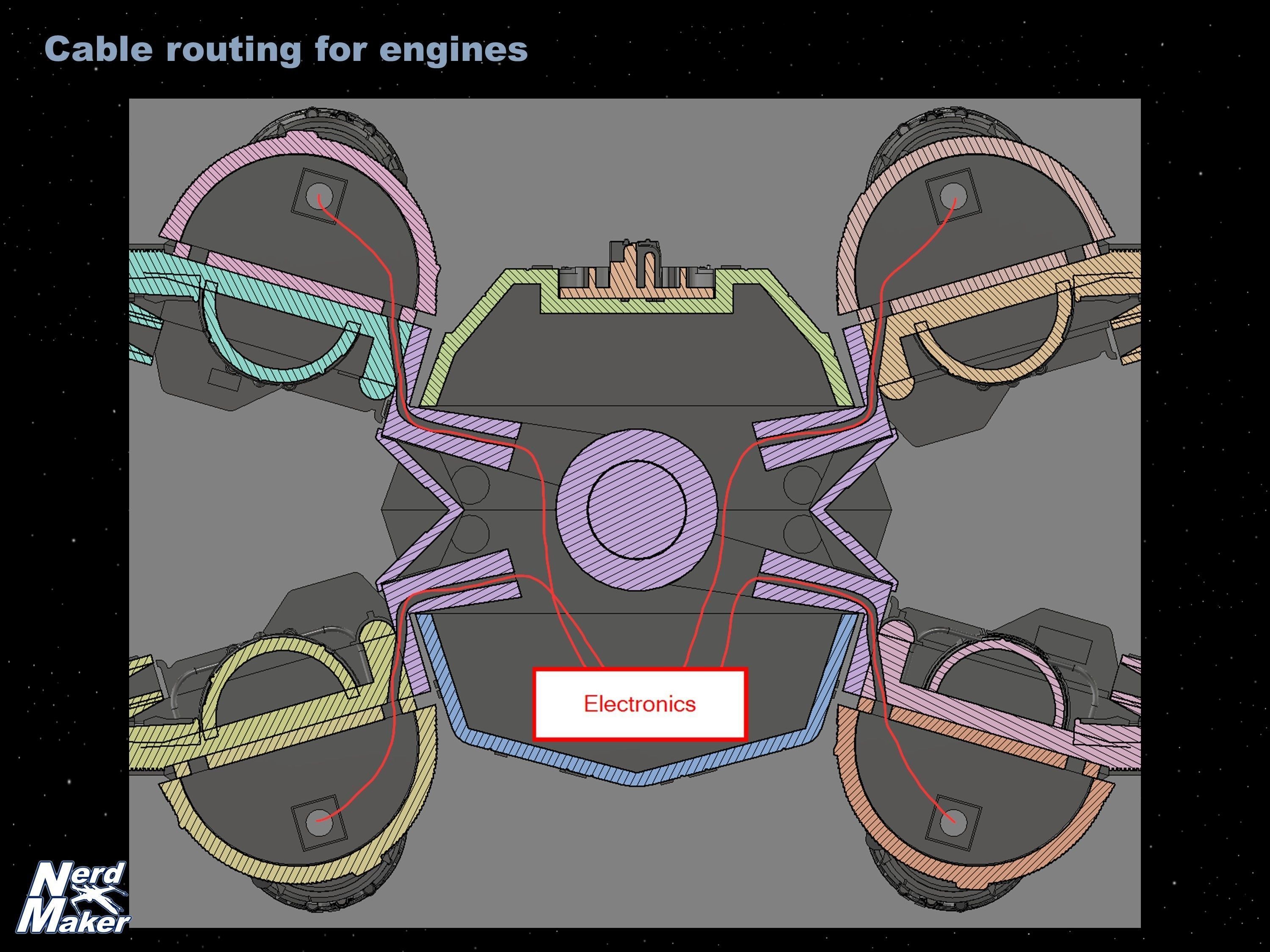 Model-X MK II 1-24 Studio Scale Red 3 -  3D print model_54