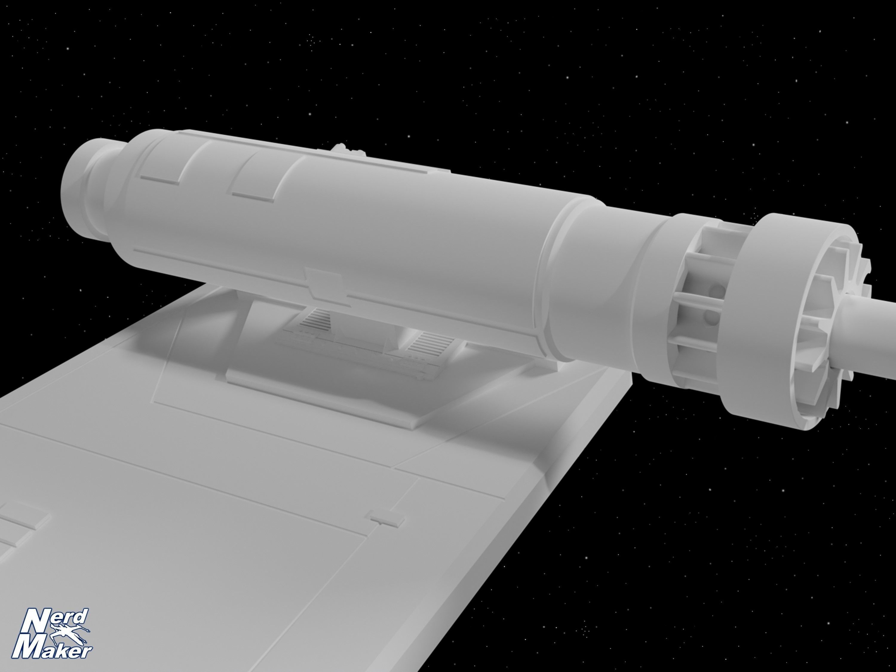 Model-X MK II 1-24 Studio Scale Red 3 -  3D print model_43